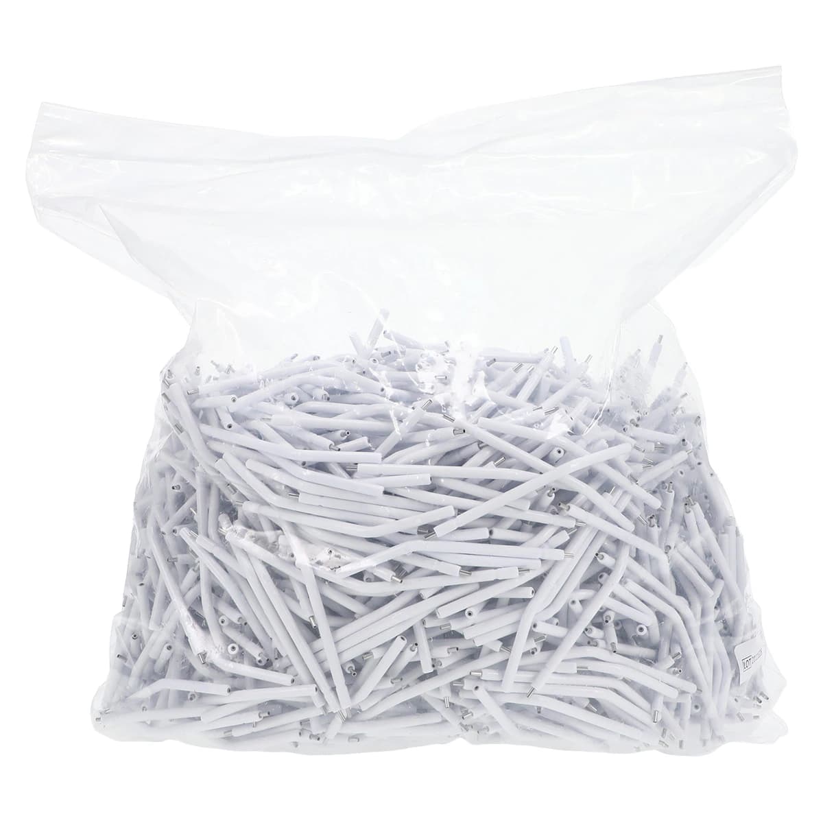Safe-Tips EZ Disposable Air/Water Syringe Tips, Universal Fit, Plastic with Metal Core, White, 1600/Bulk Box, 44600 thumbnail 2