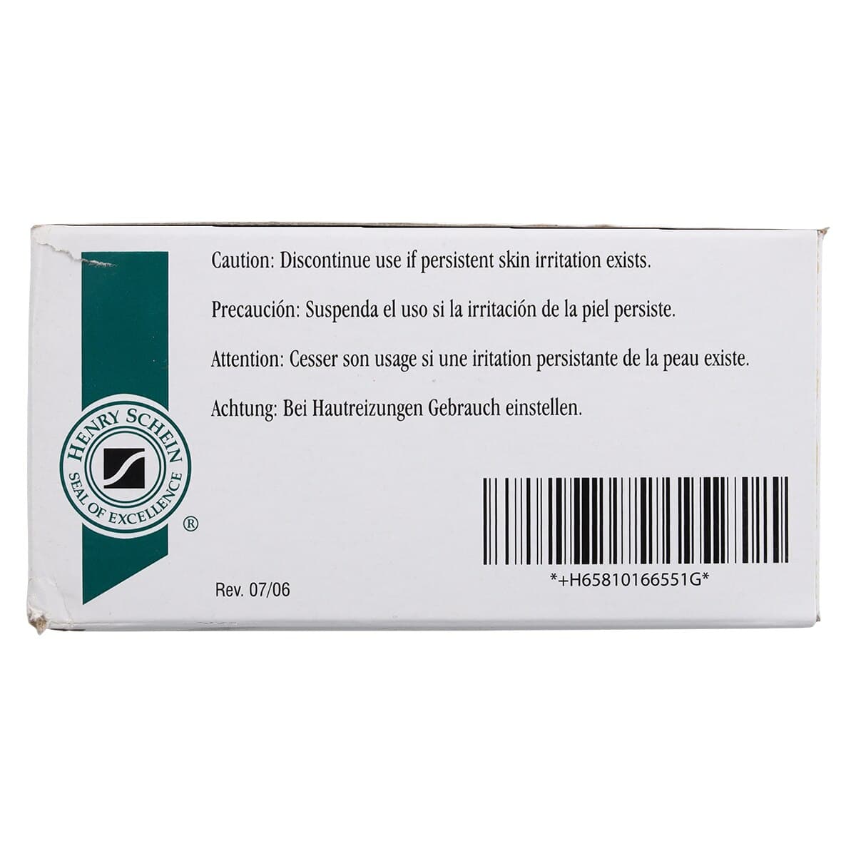 Henry Schein Surgical Tape, Plastic, Transparent, 0.5" x 10 yd, Clear, Non-Sterile, 24/Box thumbnail 5