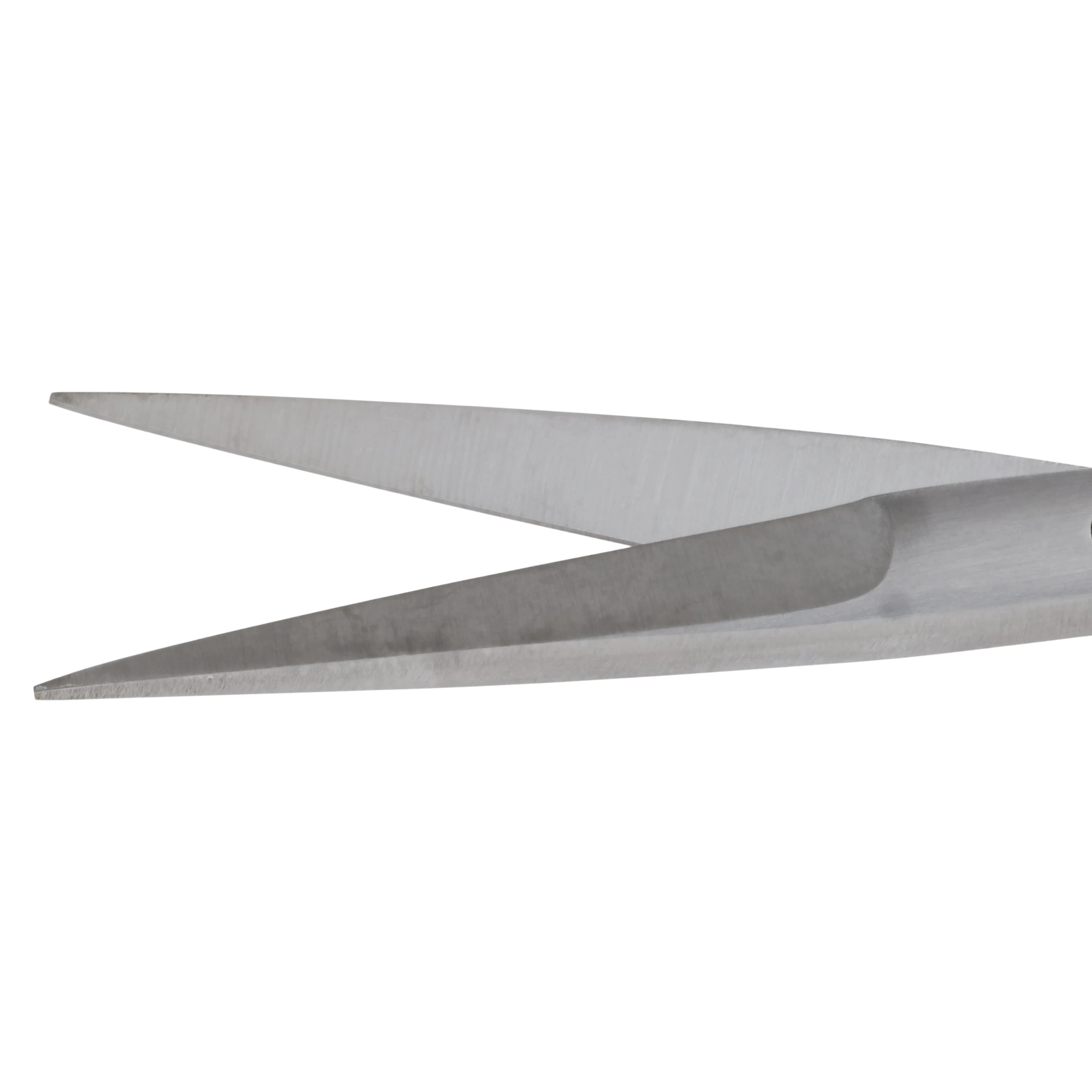Henry Schein Iris Scissors, Straight, 4", Stainless Steel, Sterile, Each thumbnail 3