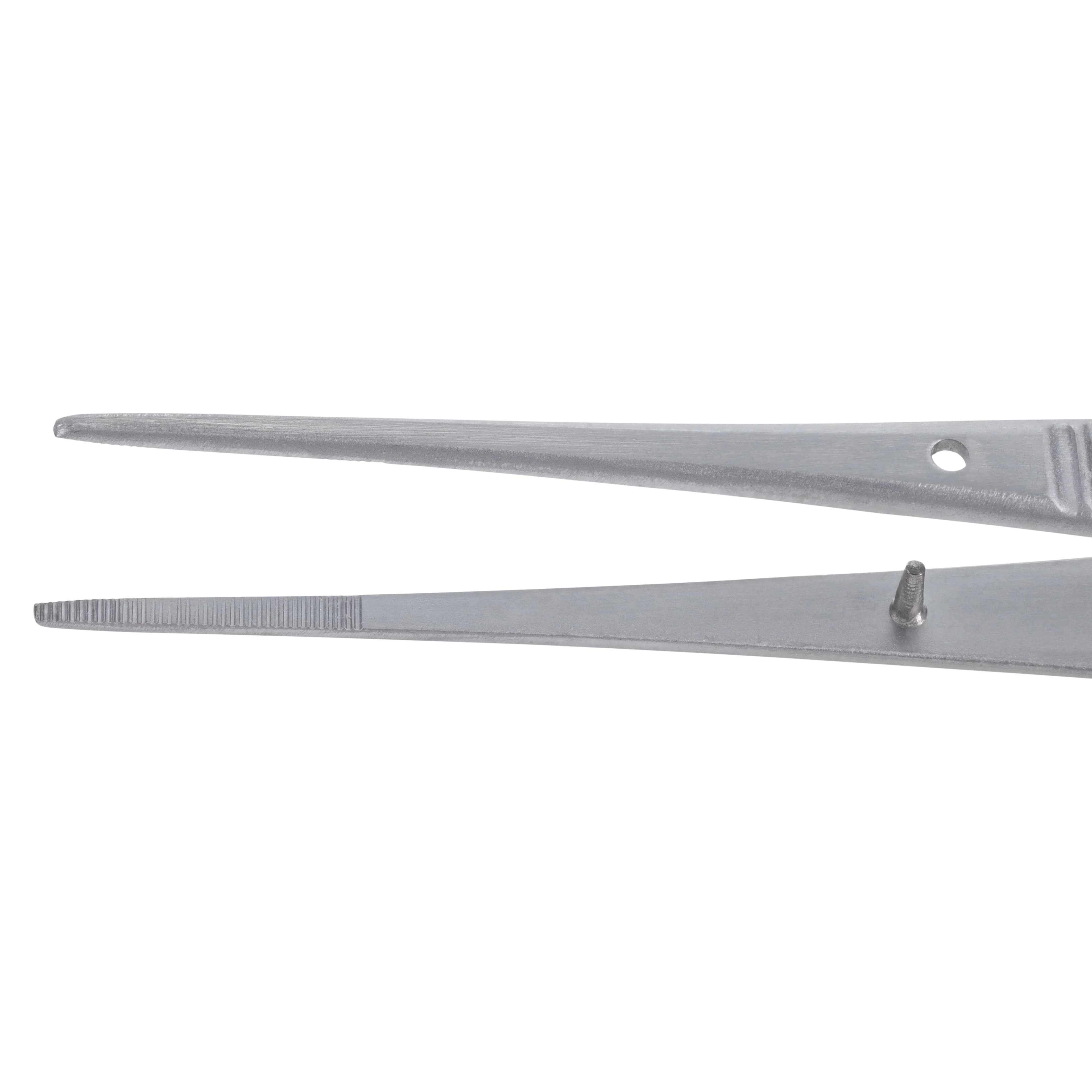 Henry Schein Eye Dressing Forceps, Straight, 4" Stainless Steel, Autoclavable, Each thumbnail 3