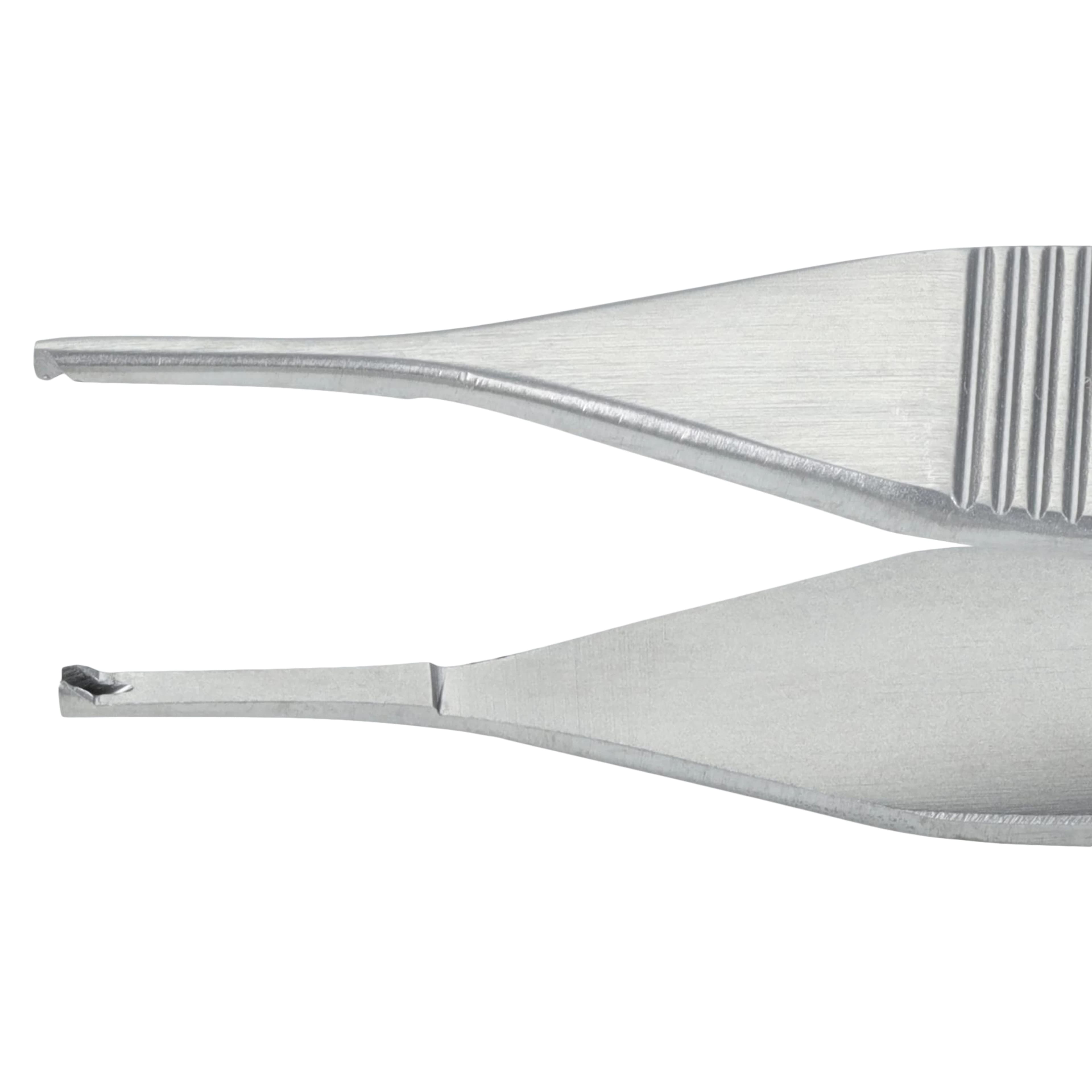 Henry Schein Adson Tissue/Suture Forcep, 4-3/4", Stainless Steel, Autoclavable, Each thumbnail 3