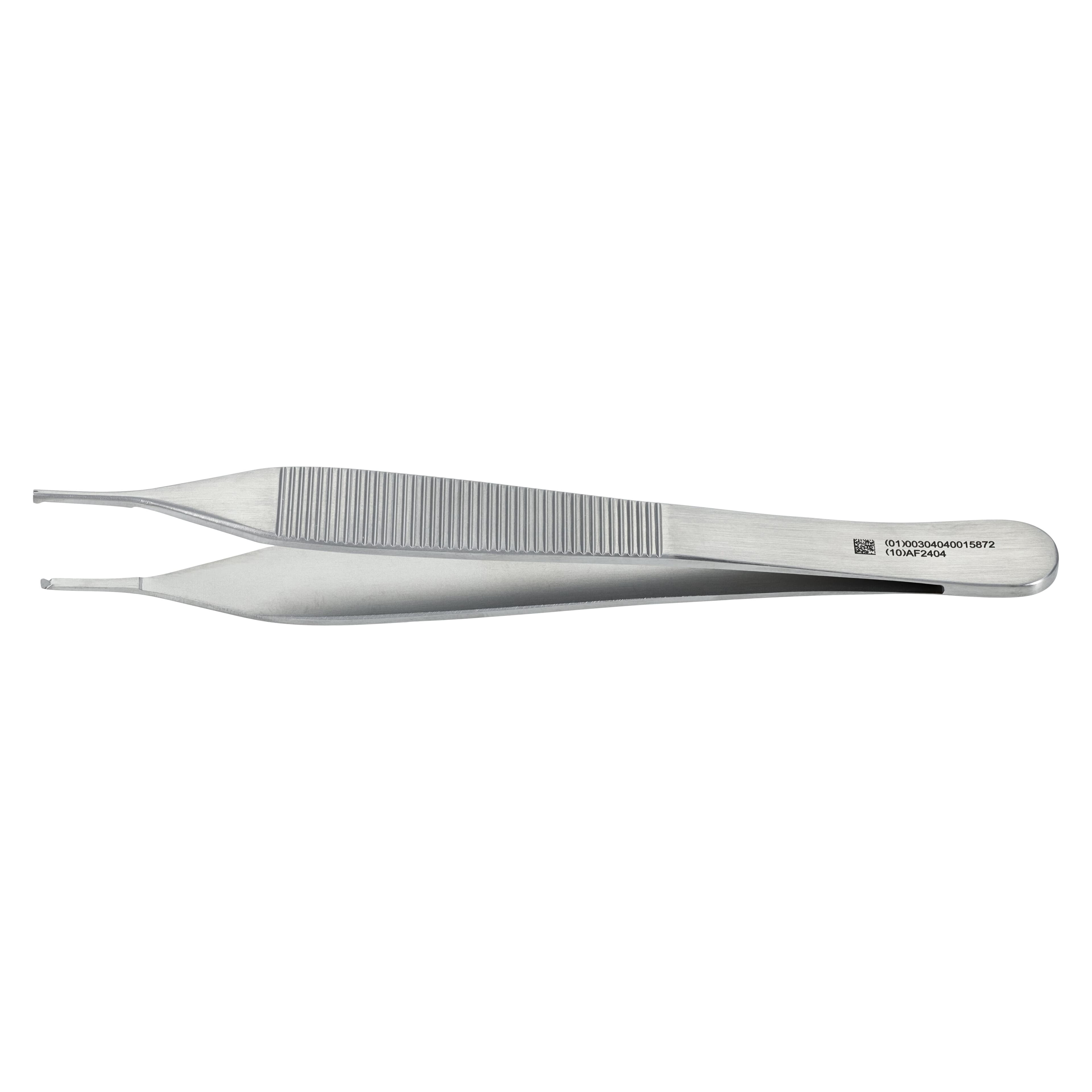 Henry Schein Adson Tissue/Suture Forcep, 4-3/4", Stainless Steel, Autoclavable, Each thumbnail 5