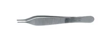 Henry Schein Adson Tissue/Suture Forcep, 4-3/4", Stainless Steel, Autoclavable, Each thumbnail 2