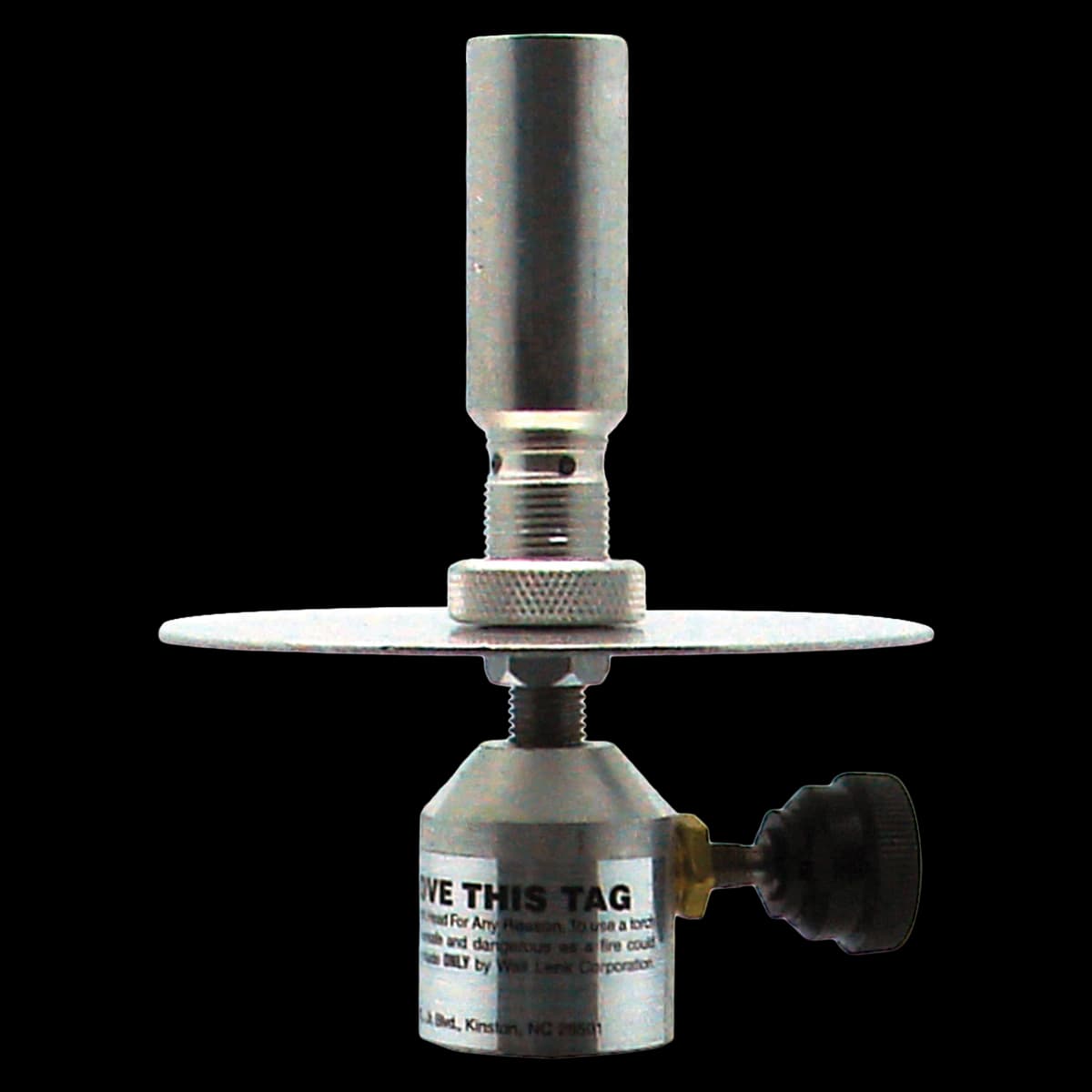 Wall Lenk #65BH Butane Laboratory Burner Replacement Head - Wall Lenk Butane Replacement Head - Image 1