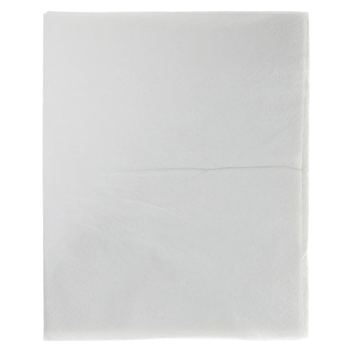 Tidi Products Patient Drape Sheets, 2-Ply Tissue, White, 40" x 48", 100/Case - Patient Drape Sheets 2-Ply - Image 1