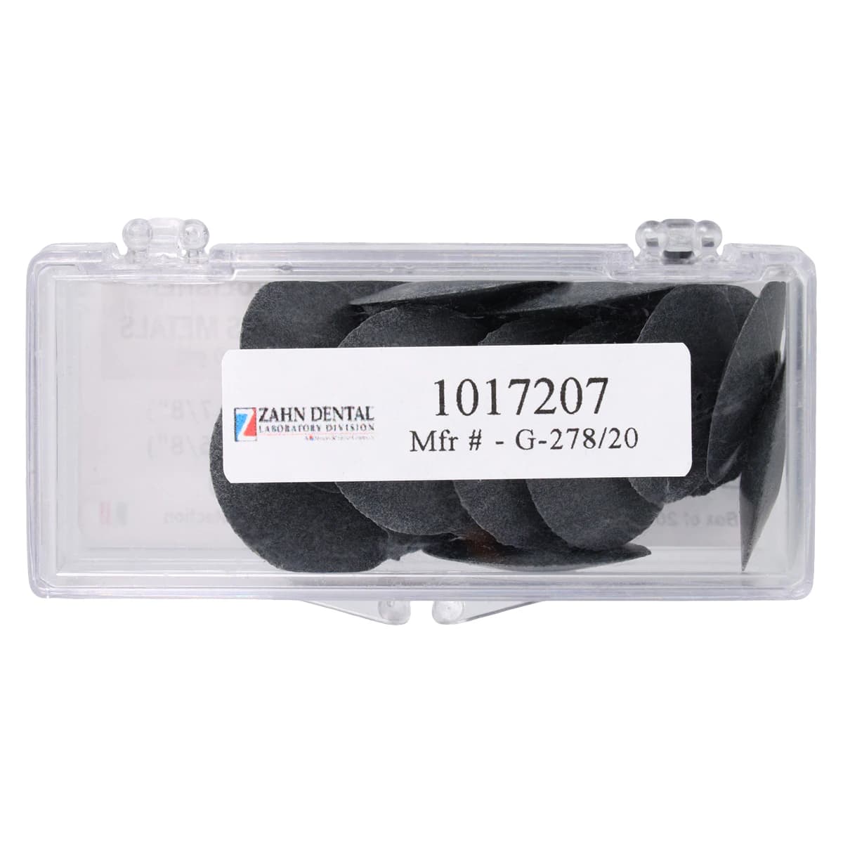 Pacific Abrasives Pre-Polisher Medium Dark Grey Knife Edge Wheels, 7/8", 20/Box thumbnail 4