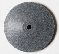 Pacific Abrasives Pre-Polisher Medium Dark Grey Knife Edge Wheels, 7/8", 20/Box - Pre-polisher Medium Dk Grey - Image 1