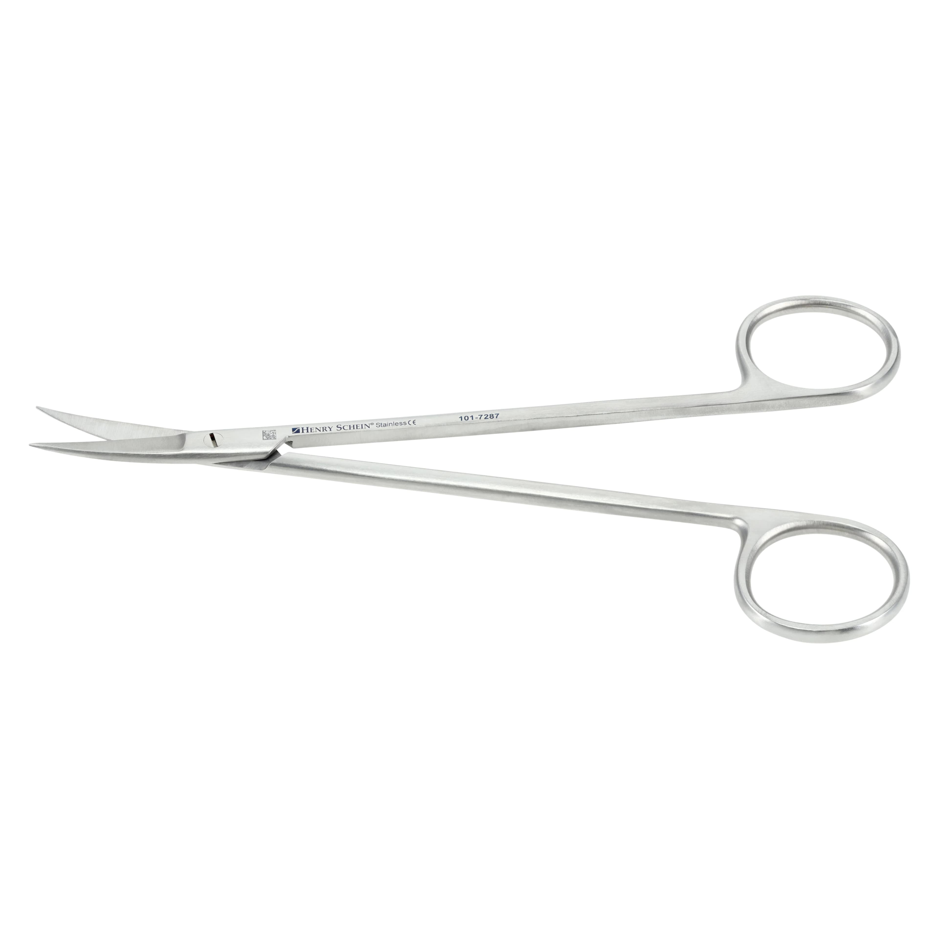 Kelly Serrated Scissors, 6.25" Curved, Standard Stainless Steel, Each - Kelly Serrated Scissors - Image 1
