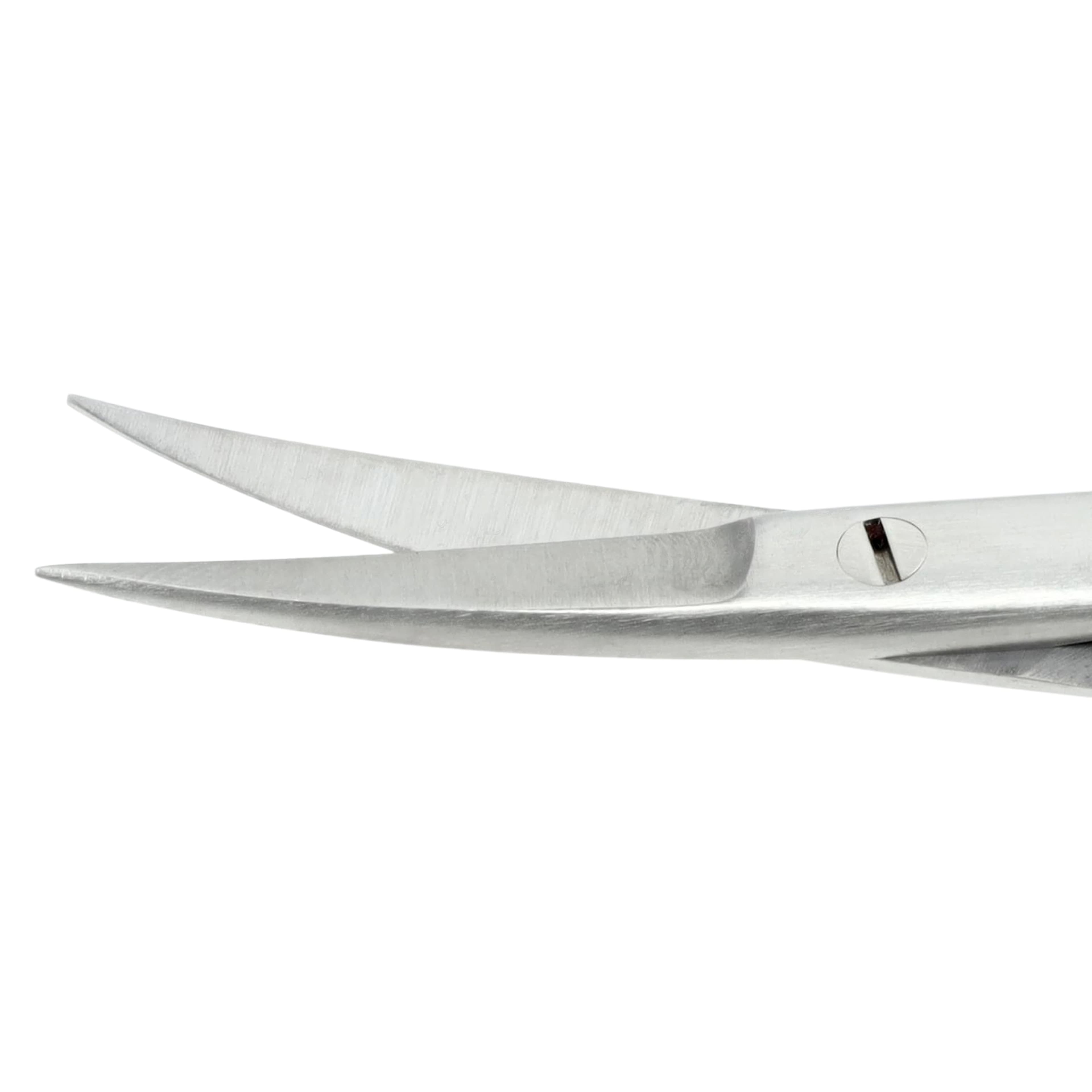 Kelly Serrated Scissors, 6.25" Curved, Standard Stainless Steel, Each thumbnail 3