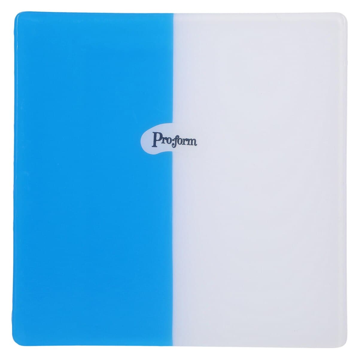 Pro-Form Mouthguard Laminates, 5" x 5", 0.160" (4mm), Blue/White, Dual-Color, 12/Pk, 9598260 thumbnail 3