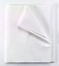 Tidi Products Equipment Drape Sheet, 30" x 48", White, 100/Pk, 918211 thumbnail 2