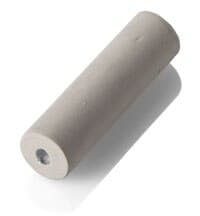 Pacific Abrasives High Glaze Porcelain Polisher Cylinder, Silicone Carbide, Light Grey/Off White, 20/Pkg, SG-4 - Porcelain Polisher Cylinder - Image 1