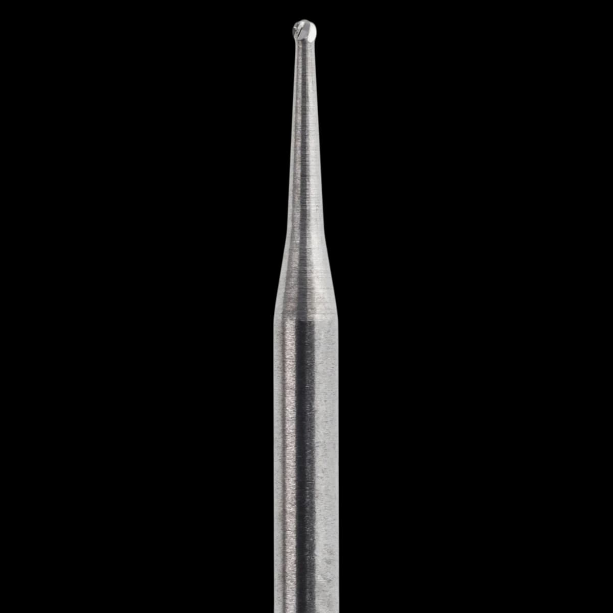 Henry Schein HSI Plain Round FG Carbide Burs, Operative, Size 1/2, Friction Grip, 100/Bx - Carbide Bur FG Clinic 1/2 - Image 1