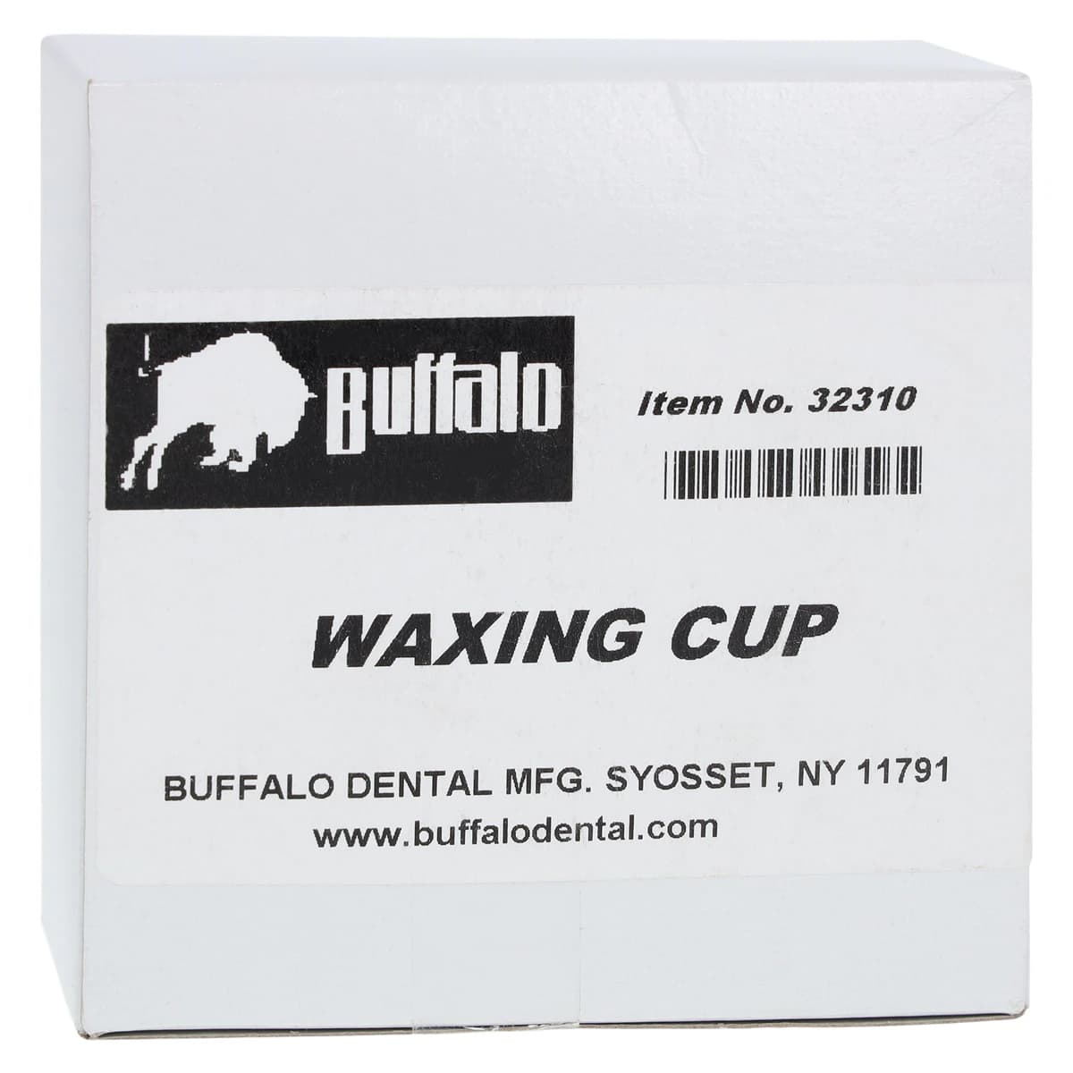 Buffalo Dental Bunsen Burner Waxing Cup, Fits 5N and 5U, 3" OD, Cast Zinc Aluminum, Polished Finish - Buffalo Dental Bunsen Burner Waxing Cup. Cup is Designed to Fit 5N and 5U - Image 1