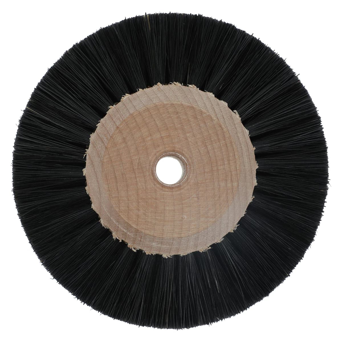 #B27 Wood Brushes Wheel 76mm Pack of 12 (Cocker-Weber) thumbnail 4