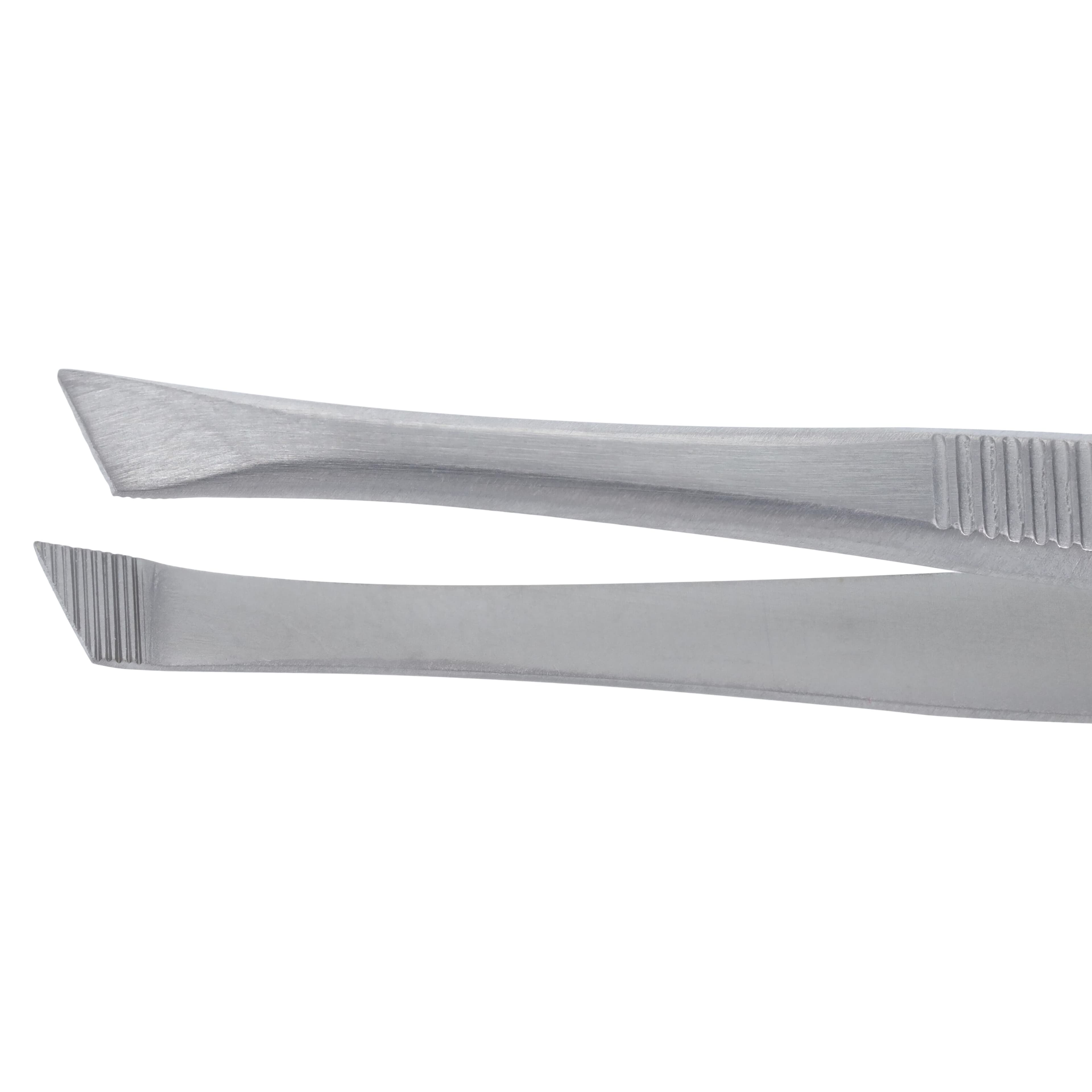 Henry Schein Bergh Cilia Forceps, 3-1/2", Stainless Steel, Autoclavable, Each thumbnail 2