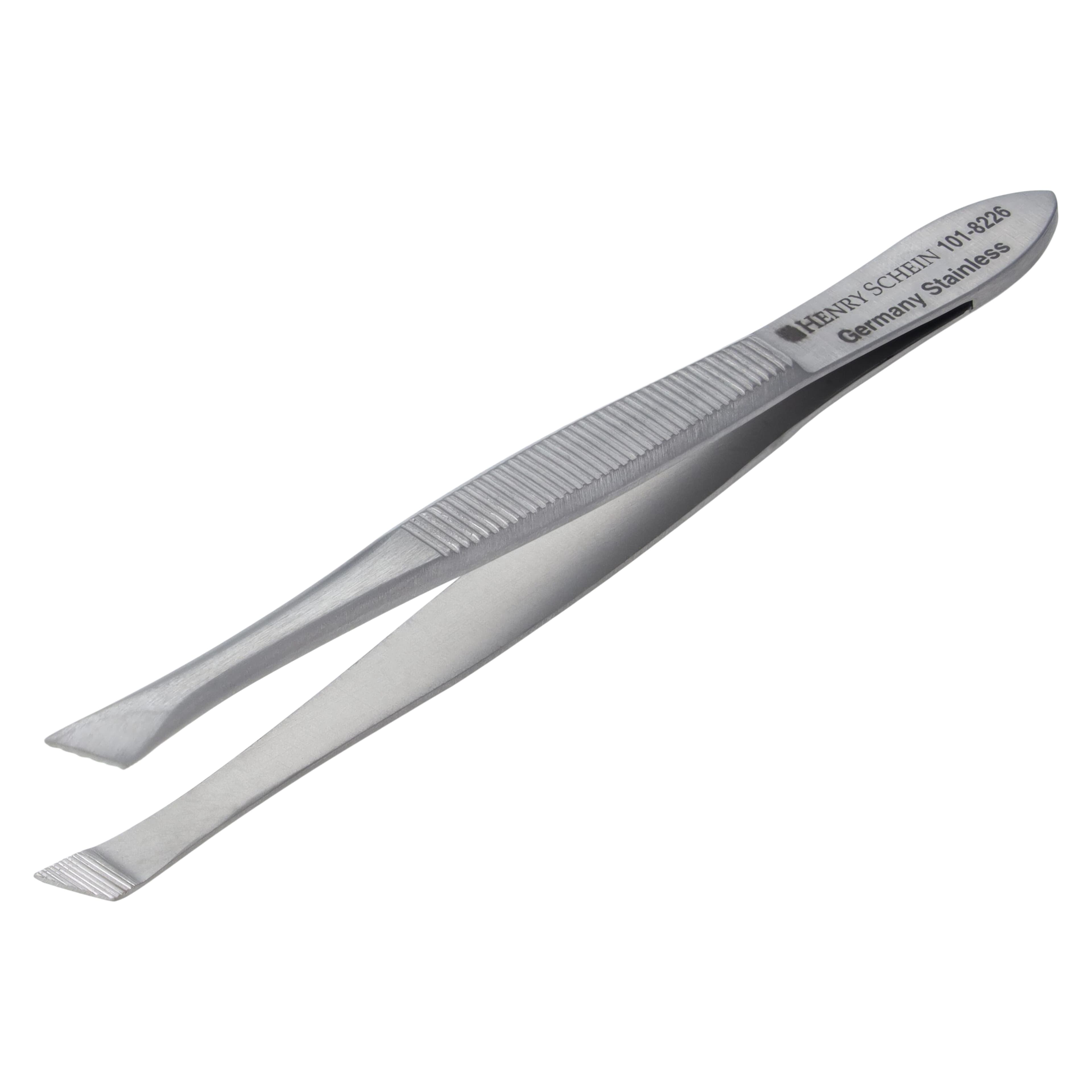 Henry Schein Bergh Cilia Forceps, 3-1/2", Stainless Steel, Autoclavable, Each thumbnail 3