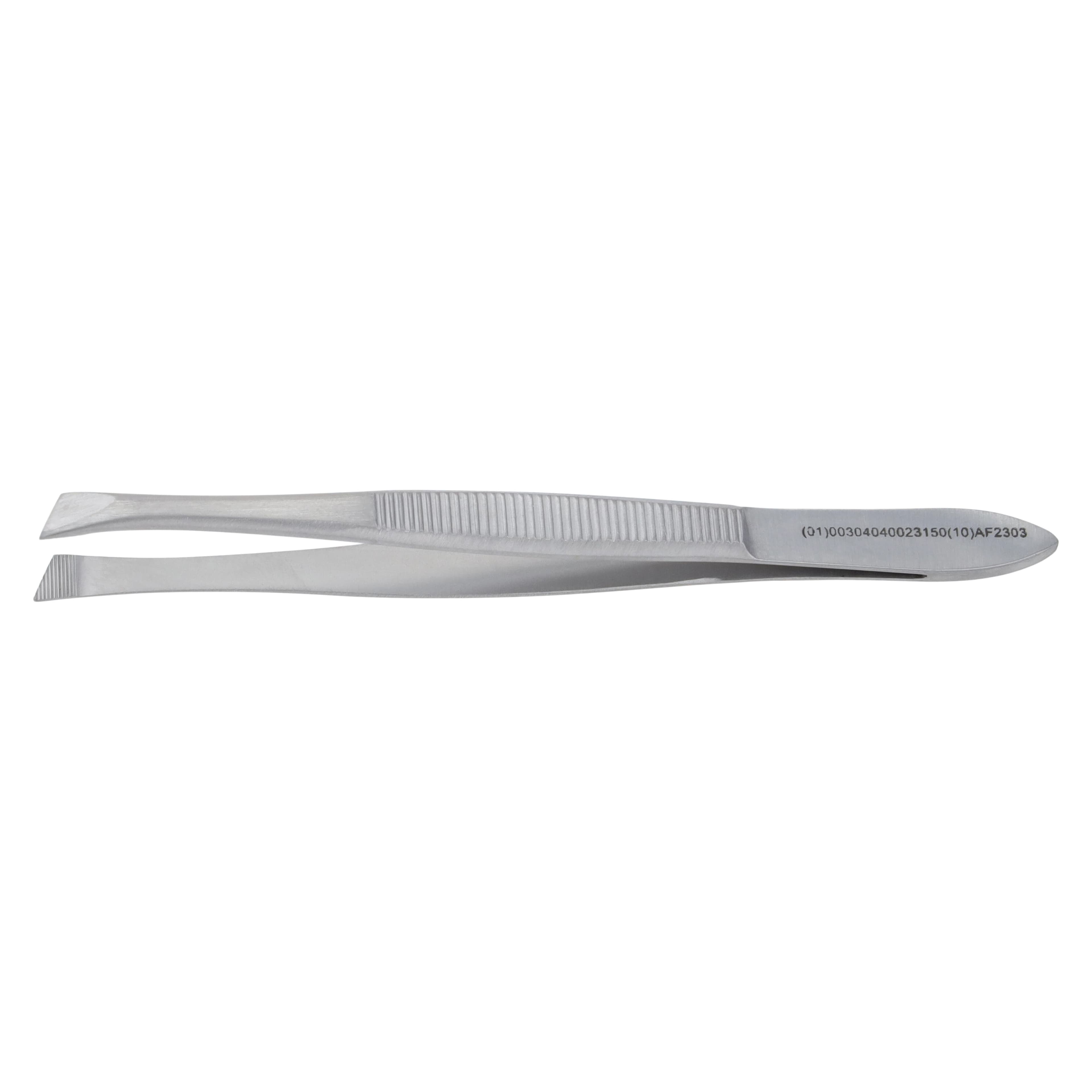 Henry Schein Bergh Cilia Forceps, 3-1/2", Stainless Steel, Autoclavable, Each thumbnail 4