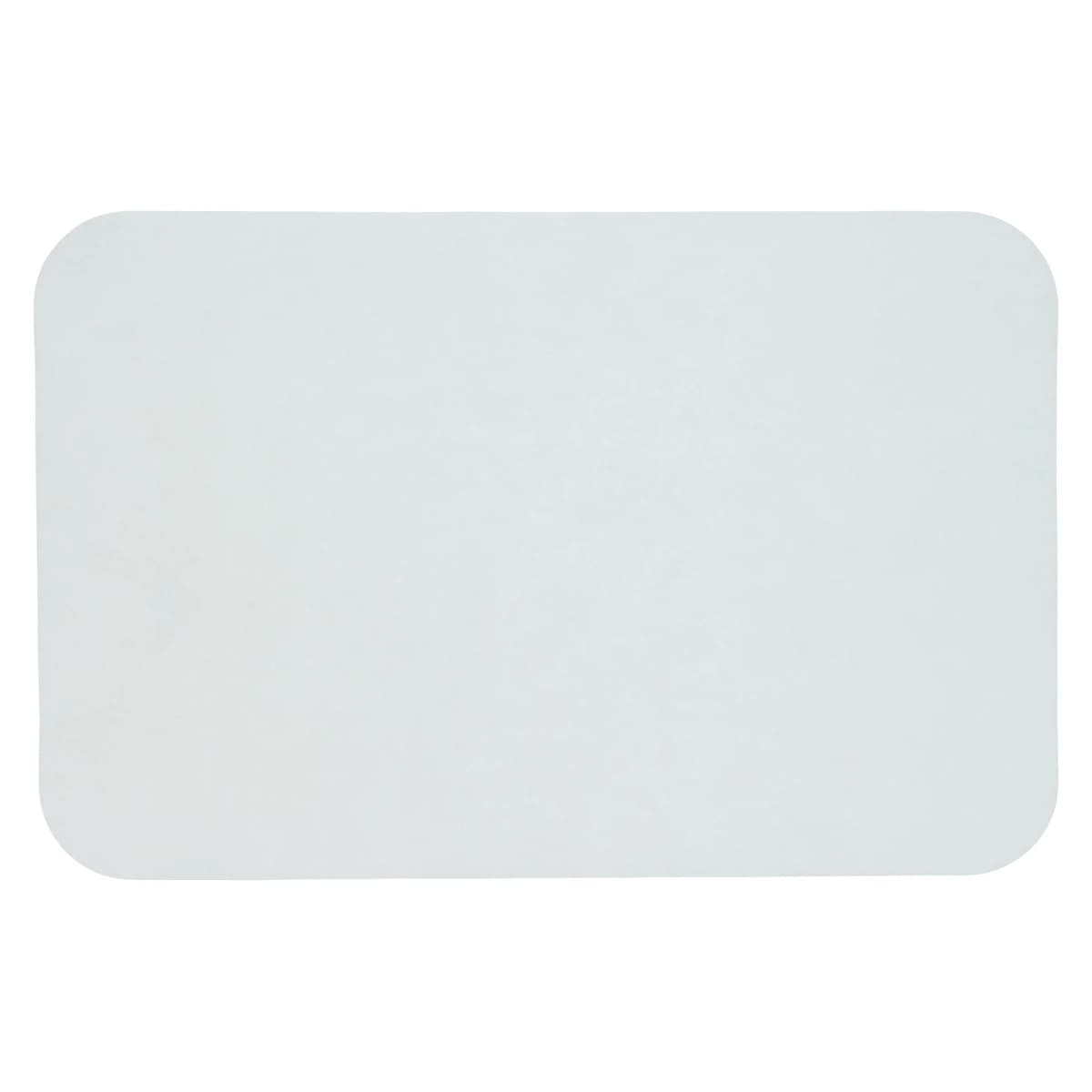 Tidi SS White "D" Heavyweight Paper Tray Cover, 10-1/4" x 15-3/4", White, 1000/Box, 917541 thumbnail 2