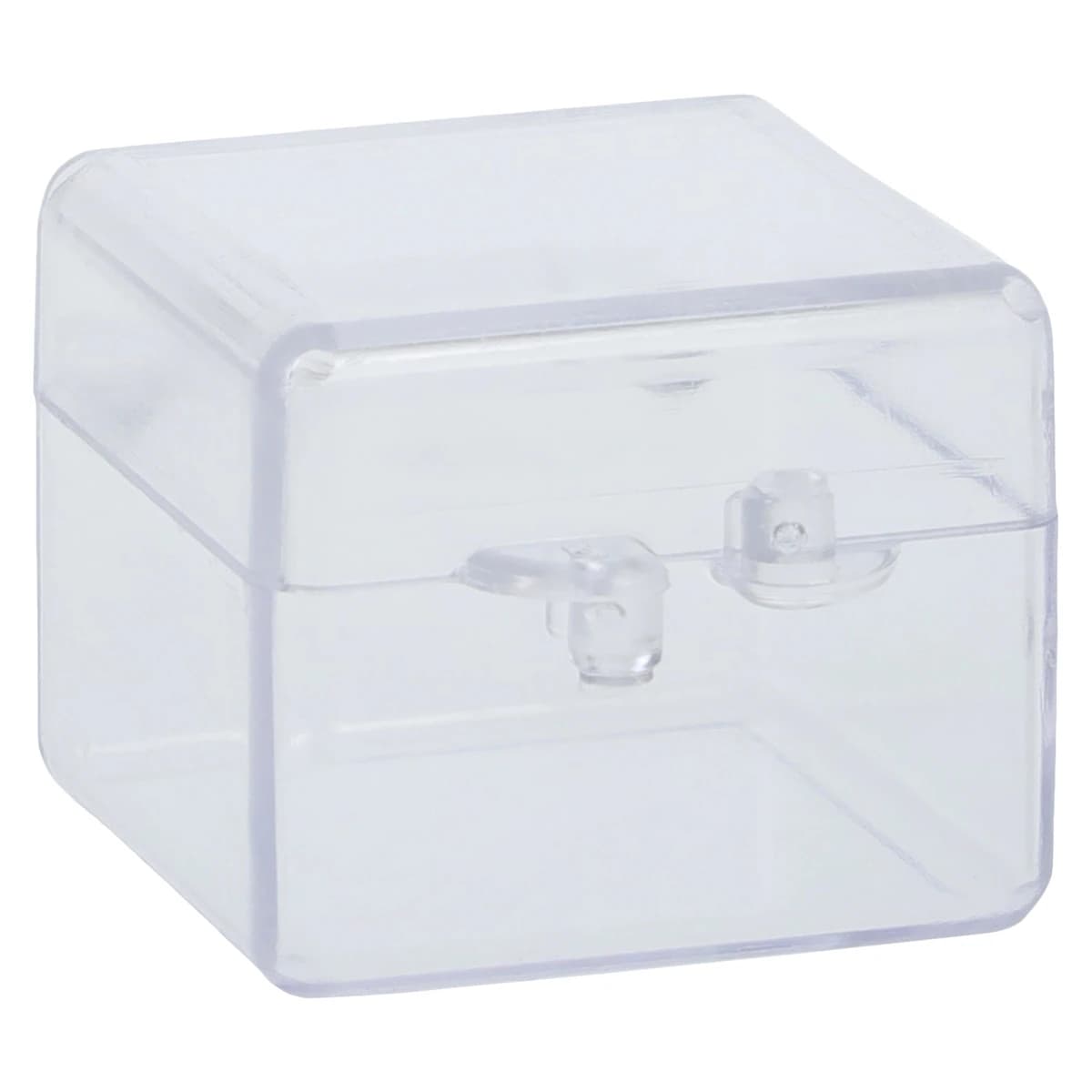 C&B Rigid Plastic Boxes, 1" x 1" x 3/4", 500/Package thumbnail 2