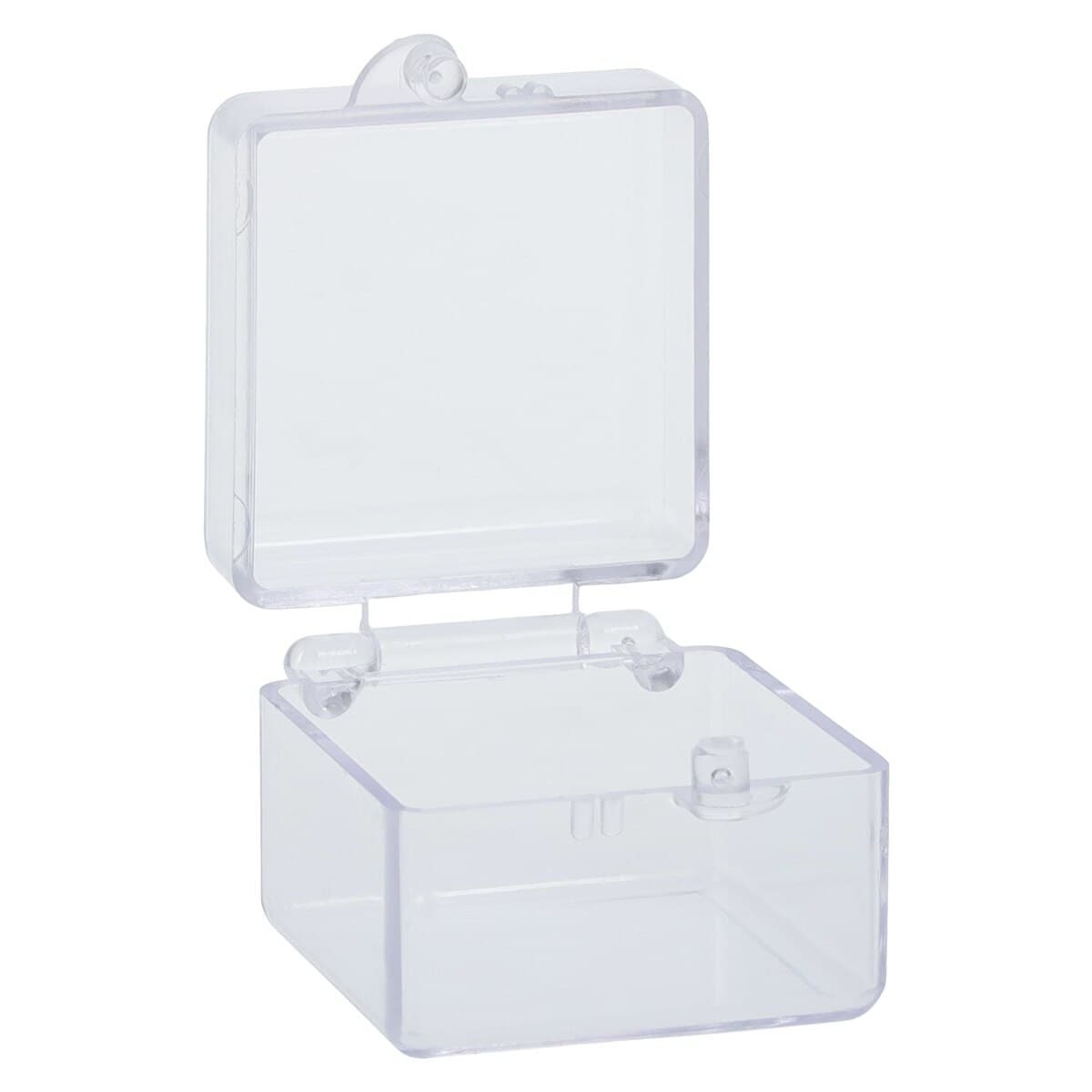 C&B Rigid Plastic Boxes, 1" x 1" x 3/4", 500/Package thumbnail 3