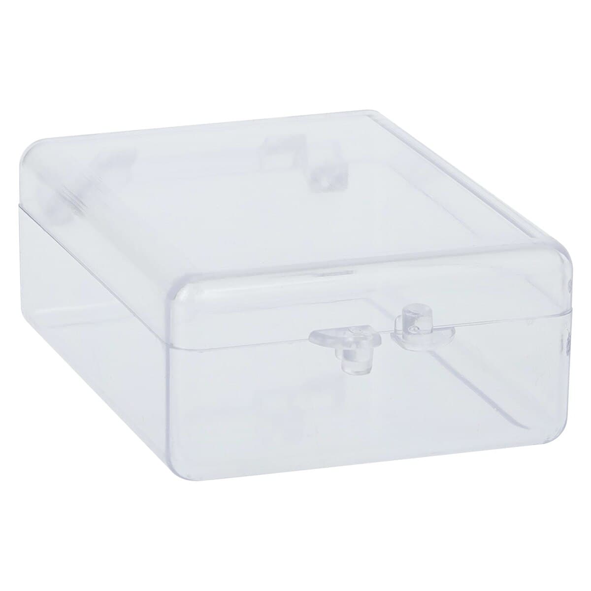C&B Rigid Plastic Boxes, 2-1/8" x 1-5/8" x 3/4", Clear, 100/Box thumbnail 2