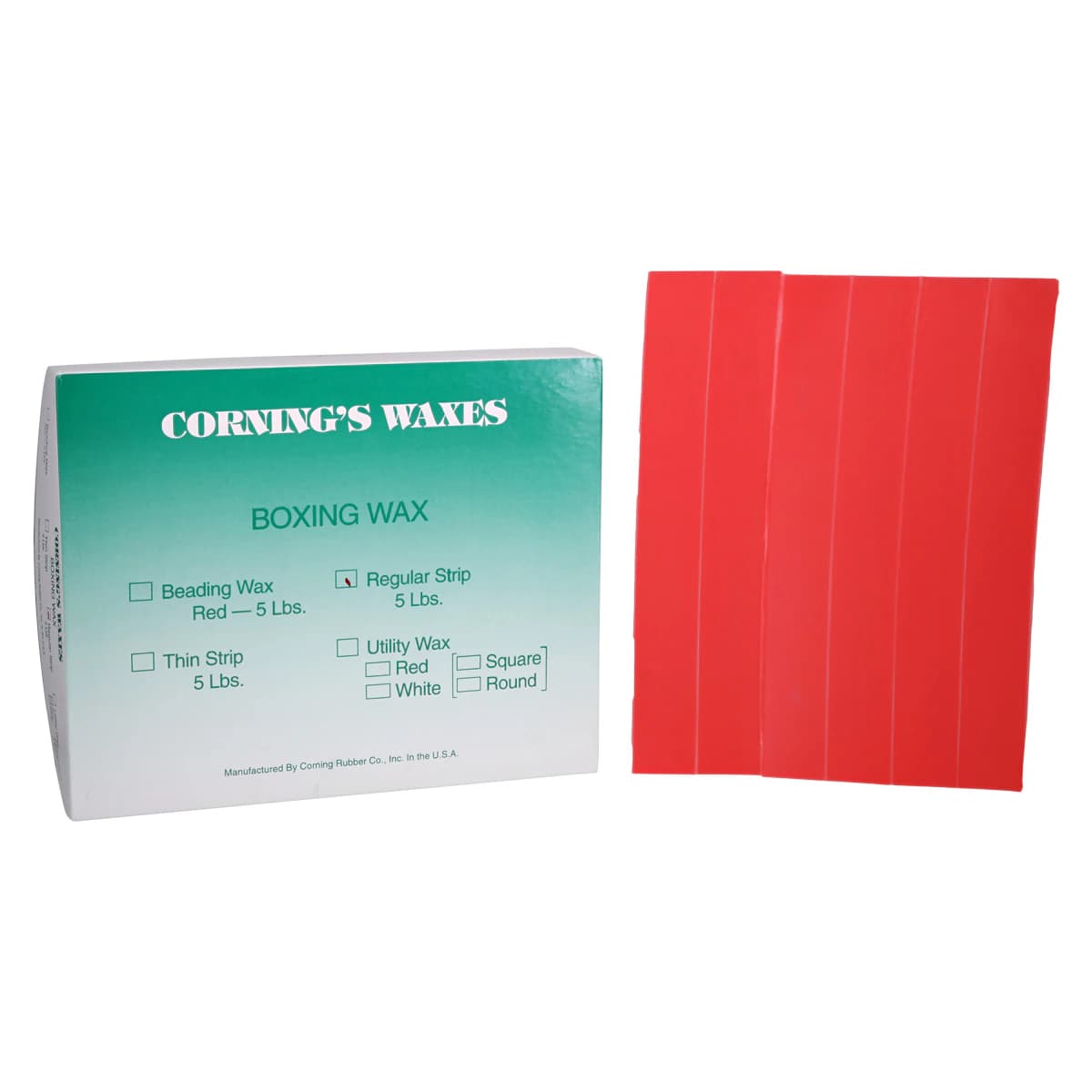Corning Rubber Co Inc Boxing Wax, 5 lb Box, 01KT1G0Y12E3TQPV56V5X2NP7K - Boxing Wax - Image 1