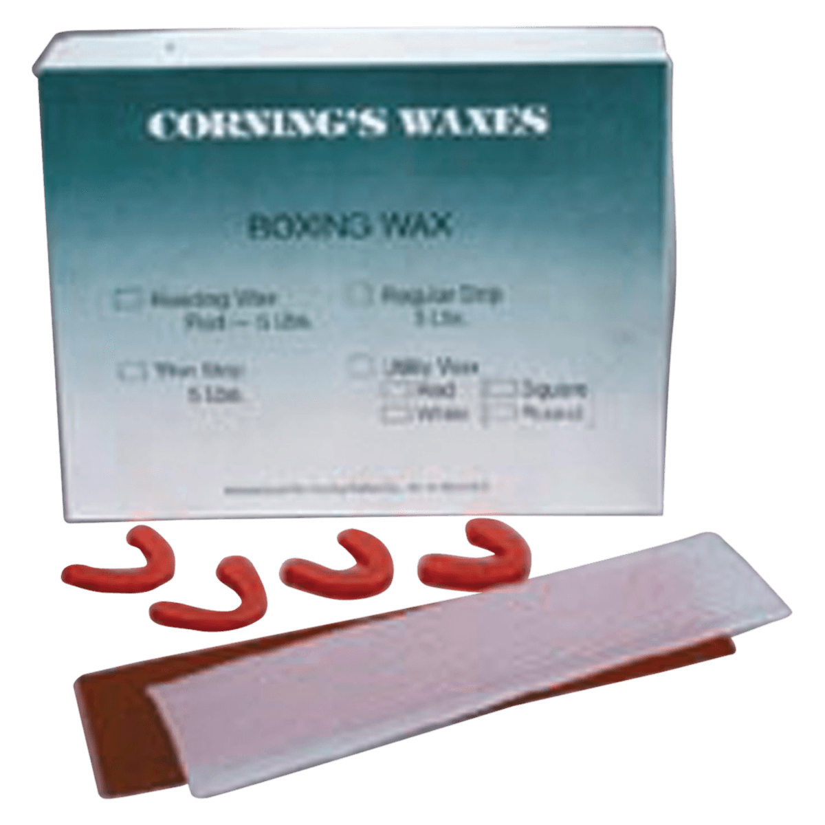 Corning Rubber Co Inc Boxing Wax, 5 lb Box, 01KT1G0Y12E3TQPV56V5X2NP7K thumbnail 2