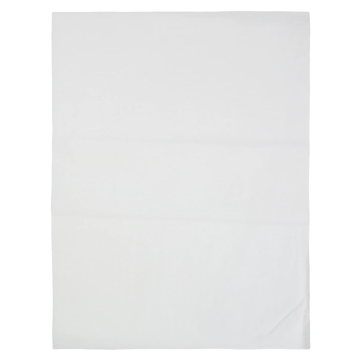 Henry Schein Headrest Cover, Tissue/Poly, White, 10 in x 13 in, 500/Case - HSI Headrest Cover, Tissue / Poly - Image 1