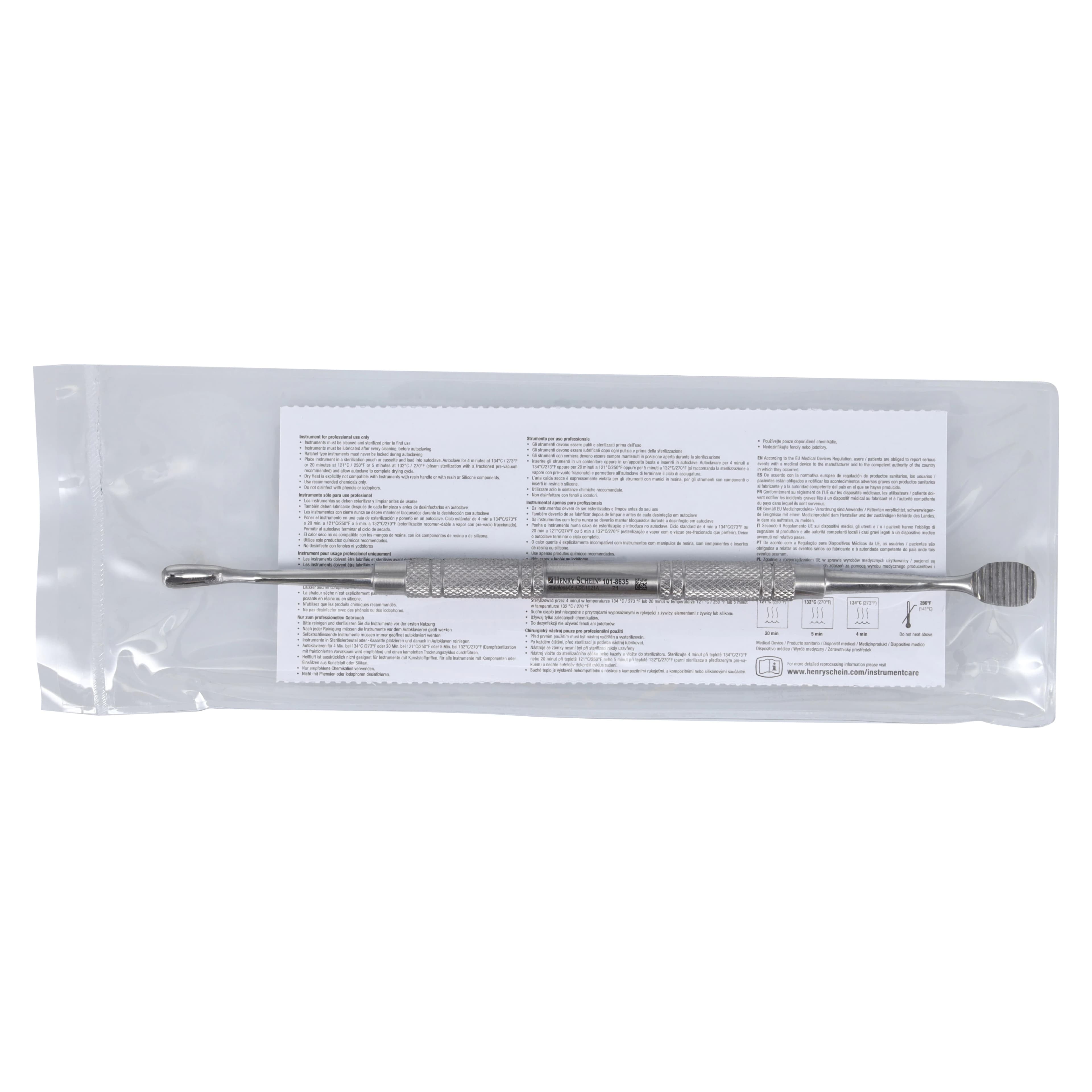 Henry Schein Bone File Size 21, Double-Ended, Stainless Steel thumbnail 7