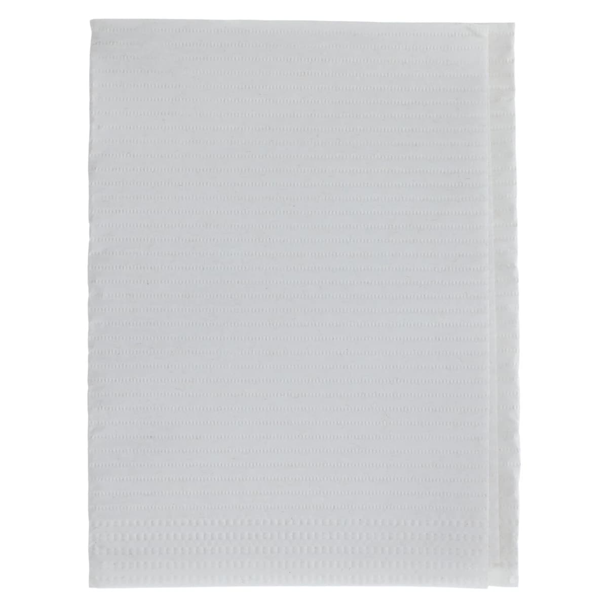 Crosstex Professional Regular Patient Towels, 3-Ply Tissue, 19" x 13", White, 500/Case, WTXWH - Professional Regular Patient Towels - Image 1
