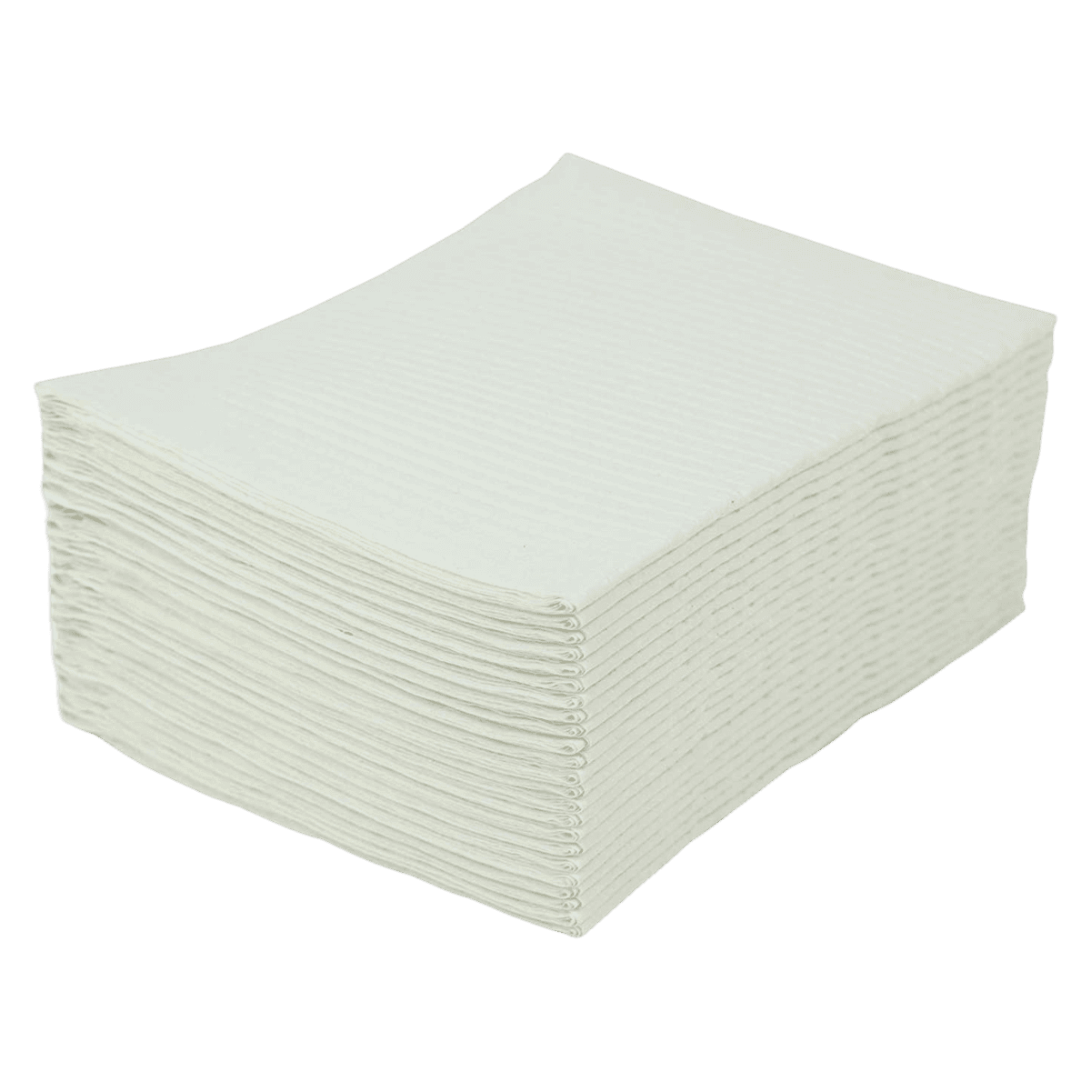 Crosstex Professional Regular Patient Towels, 3-Ply Tissue, 19" x 13", White, 500/Case, WTXWH thumbnail 2