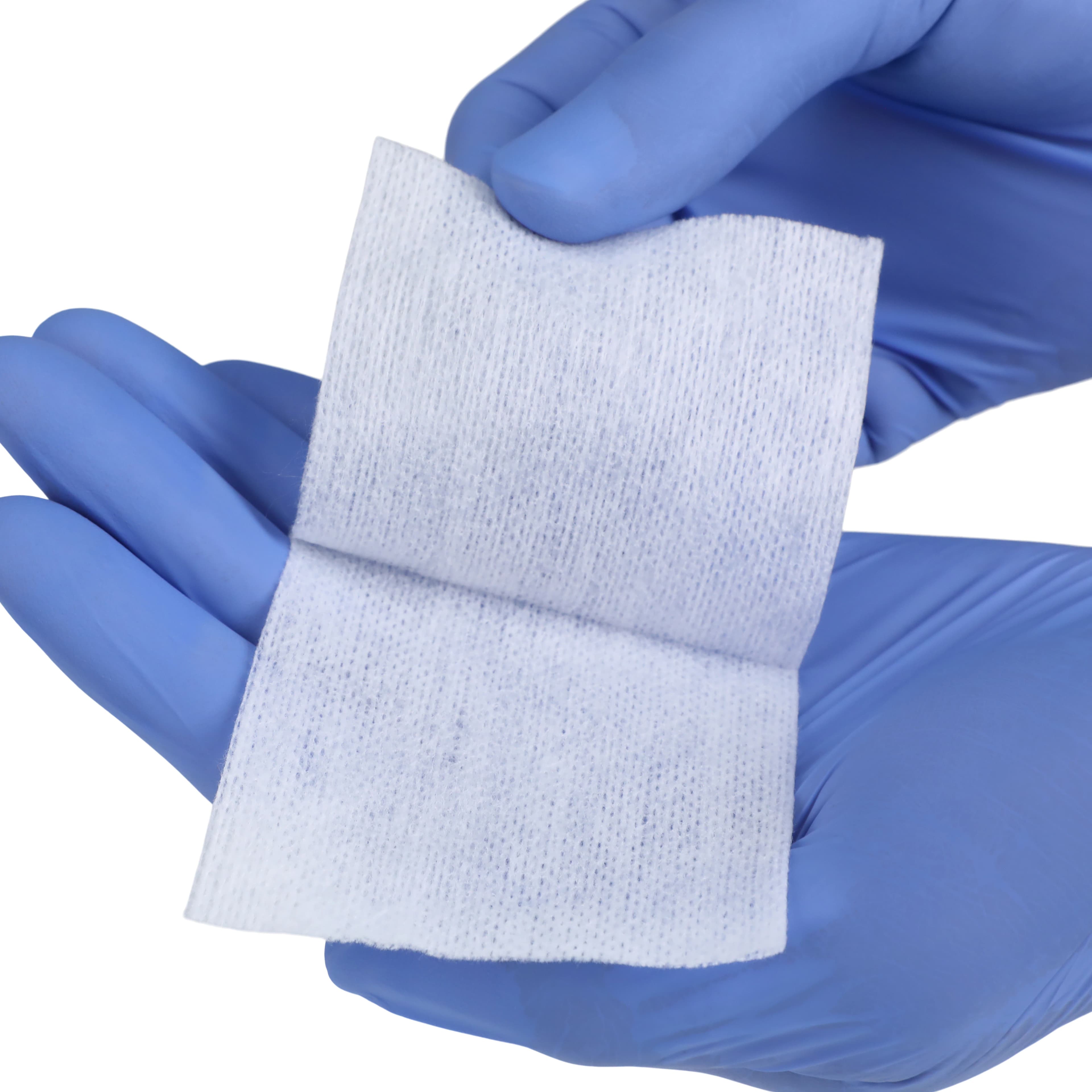 Henry Schein Premium Non-Woven Sponge, 3x3", 4-Ply, Non-Sterile, Quarter-Fold, 200/Box thumbnail 4