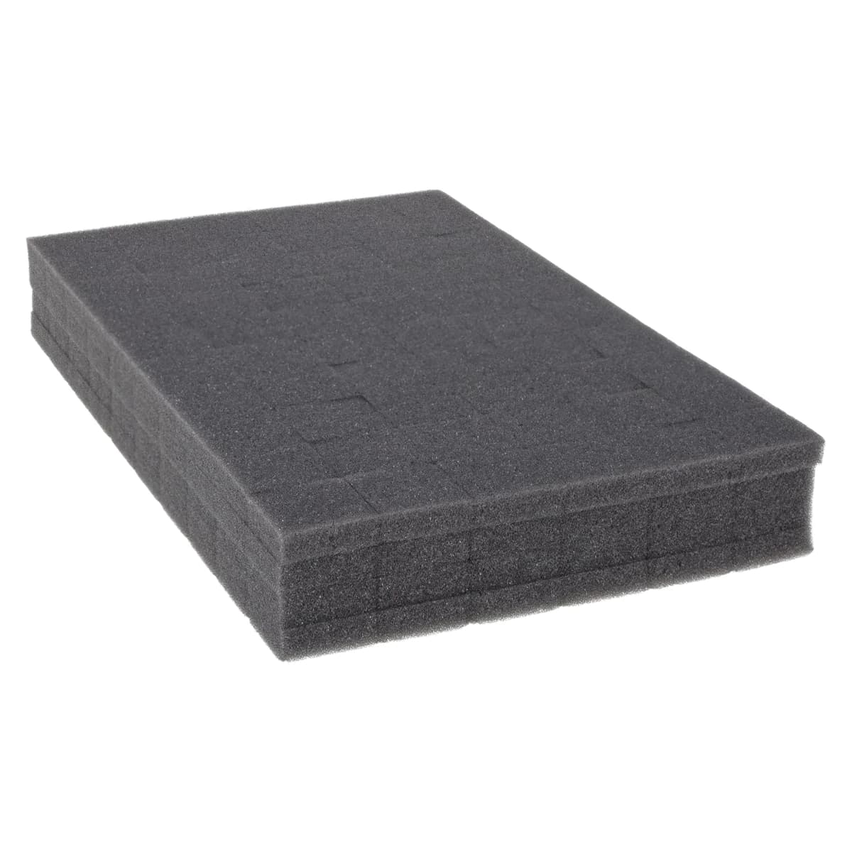 Keystone Foam Filler, 1" x 3/8" Thick, Charcoal, 500/Box, 01KEZKNMAY0KV28H3RZX06249H thumbnail 2