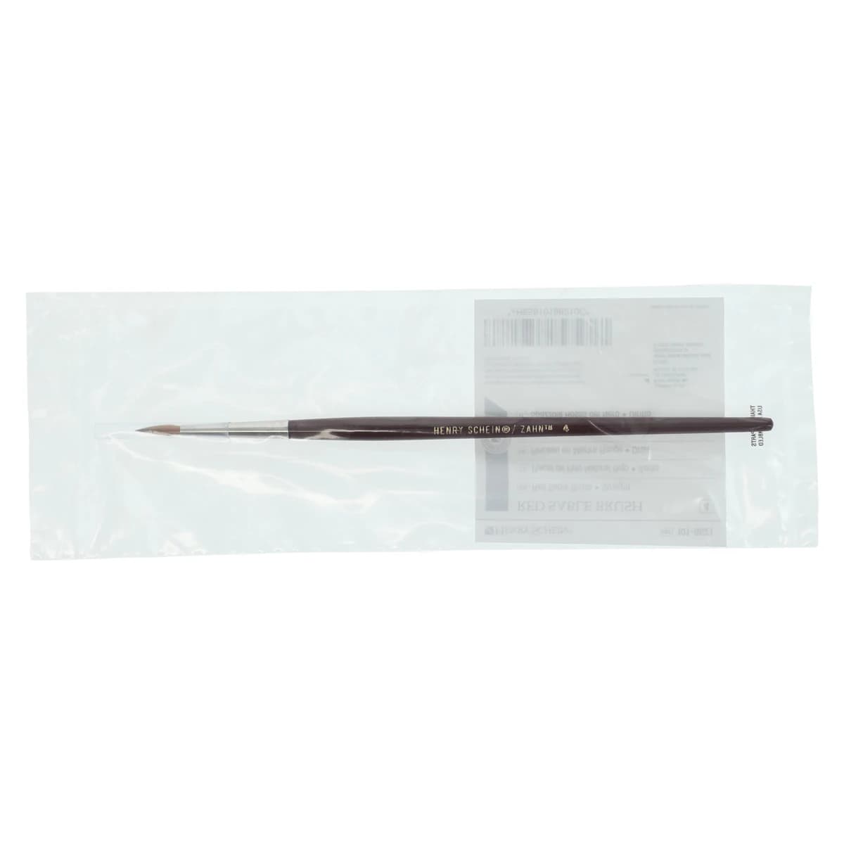 Ceramist Brush Red Sable Straight #4 thumbnail 2