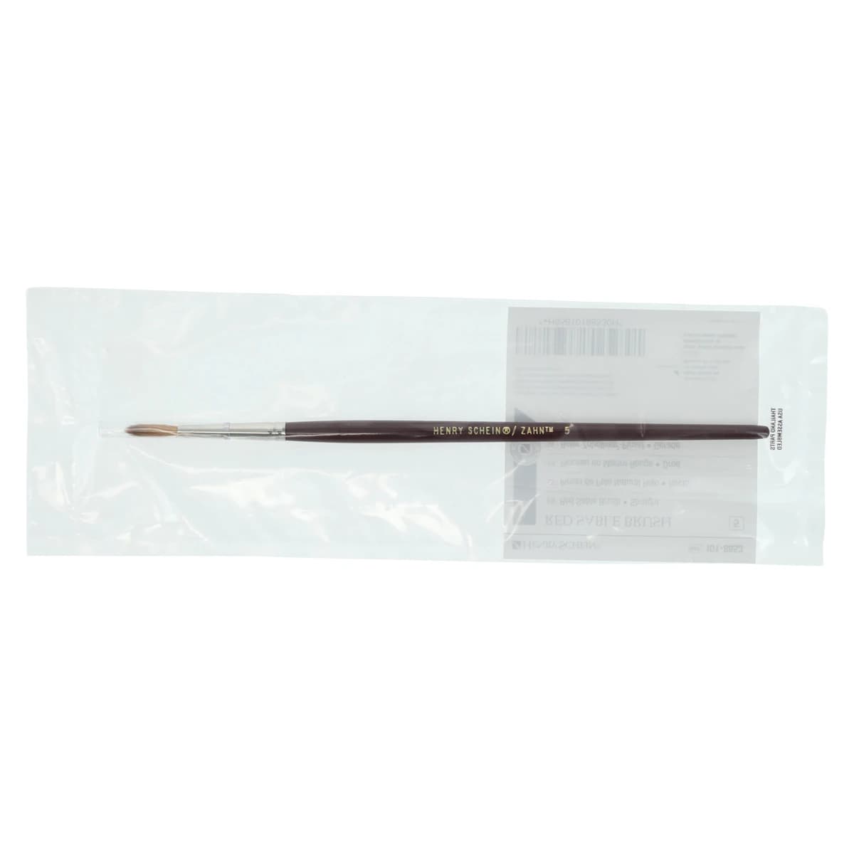 Red Sable Ceramist Brush #5, Each thumbnail 2