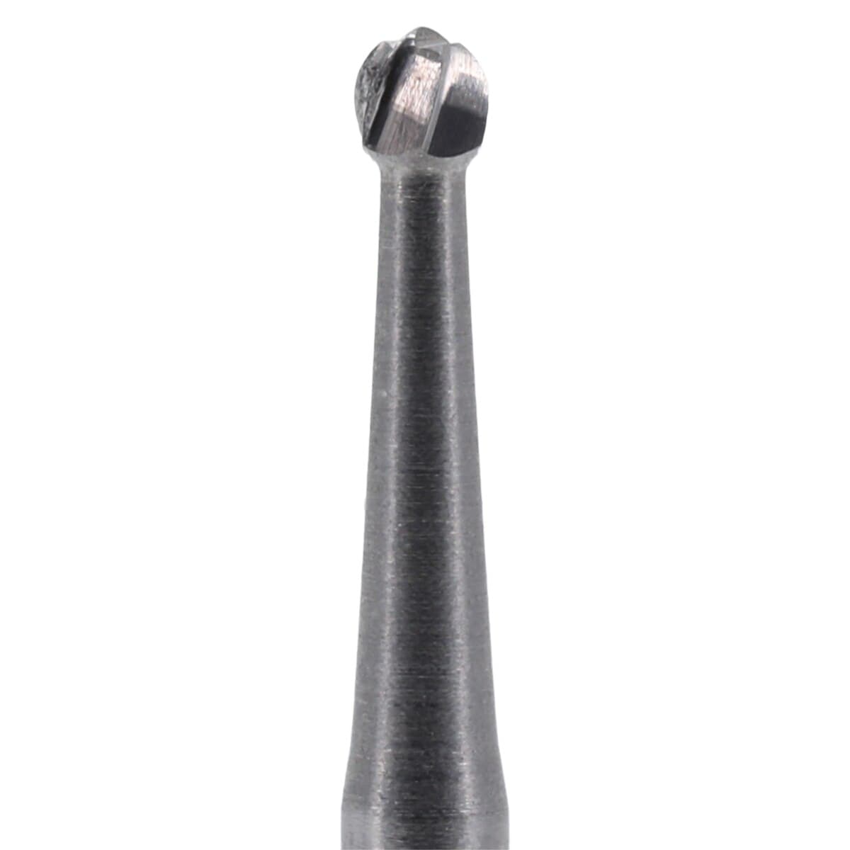 Henry Schein HSI Plain Round FG Carbide Burs, Operative, Size 4, Friction Grip, 100/Bx thumbnail 2