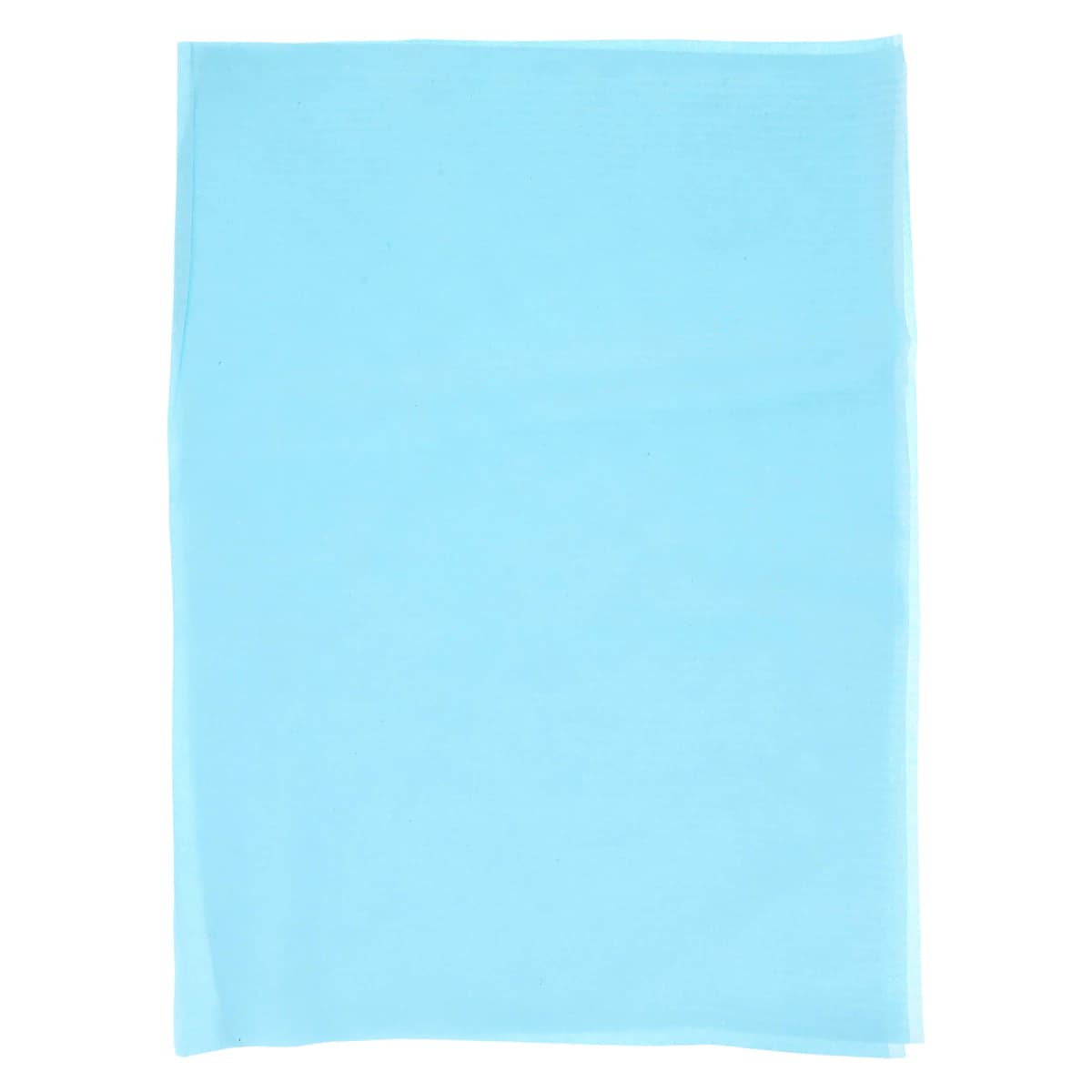 HSI Headrest Cover, Tissue/Poly, Blue, 10 in x 13 in, Regular, 500/Case - HSI Headrest Cover, Tissue / Poly - Image 1