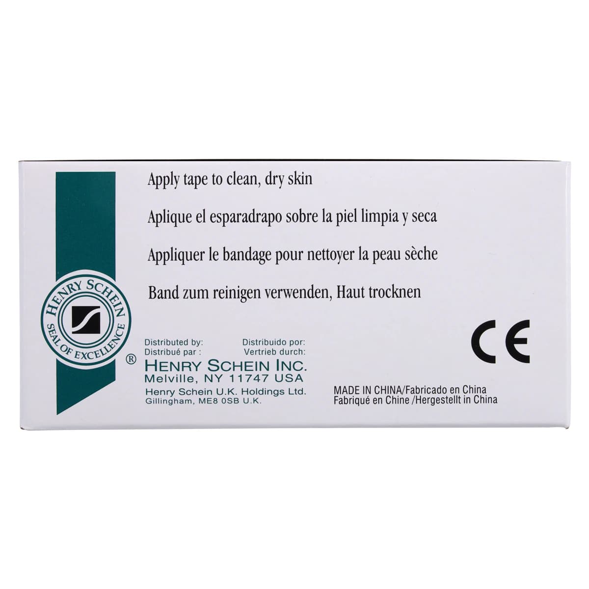 Henry Schein Surgical Tape, Plastic, Transparent, Non-Sterile, 2" x 10 yd, 6/Box thumbnail 3