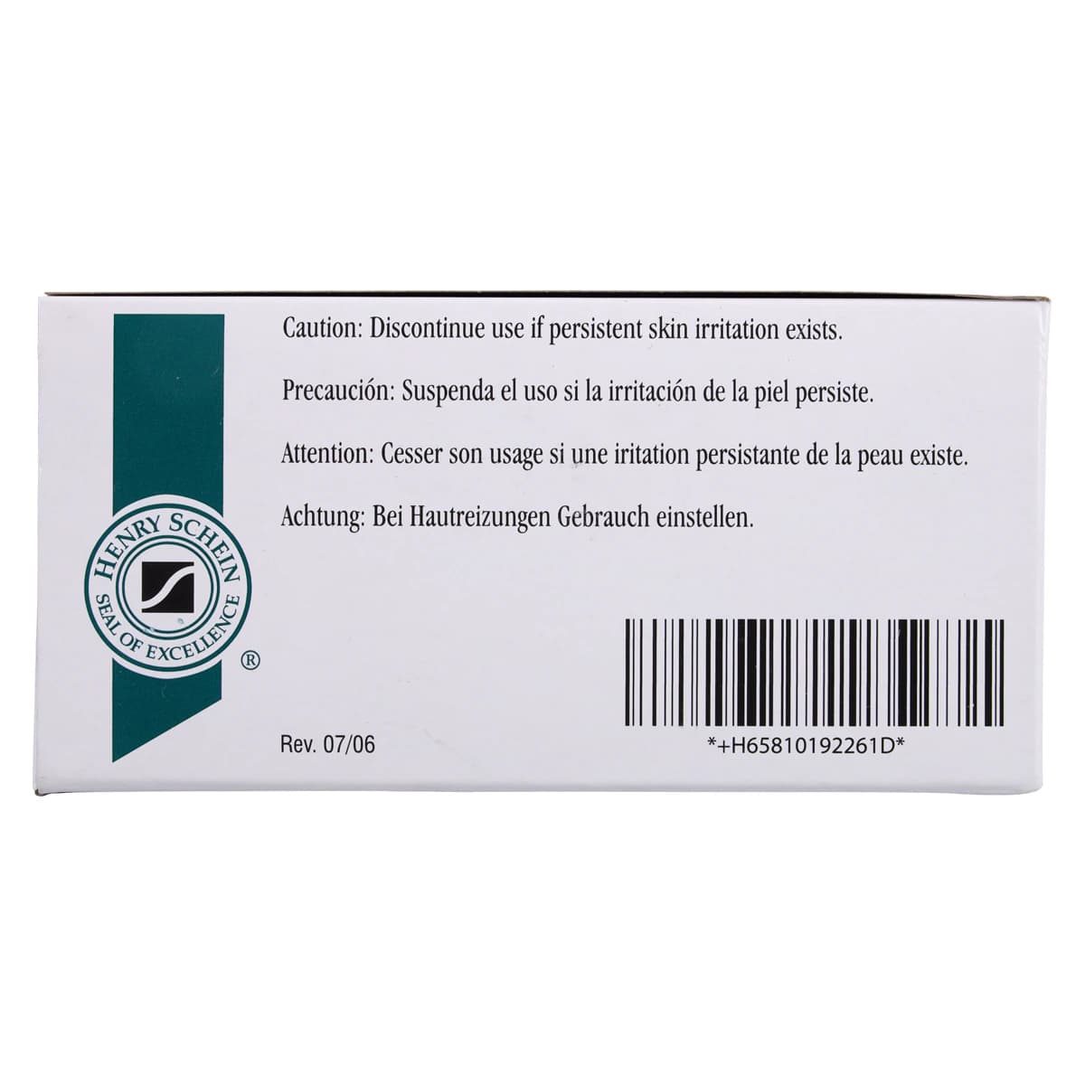 Henry Schein Surgical Tape, Plastic, Transparent, Non-Sterile, 2" x 10 yd, 6/Box thumbnail 4