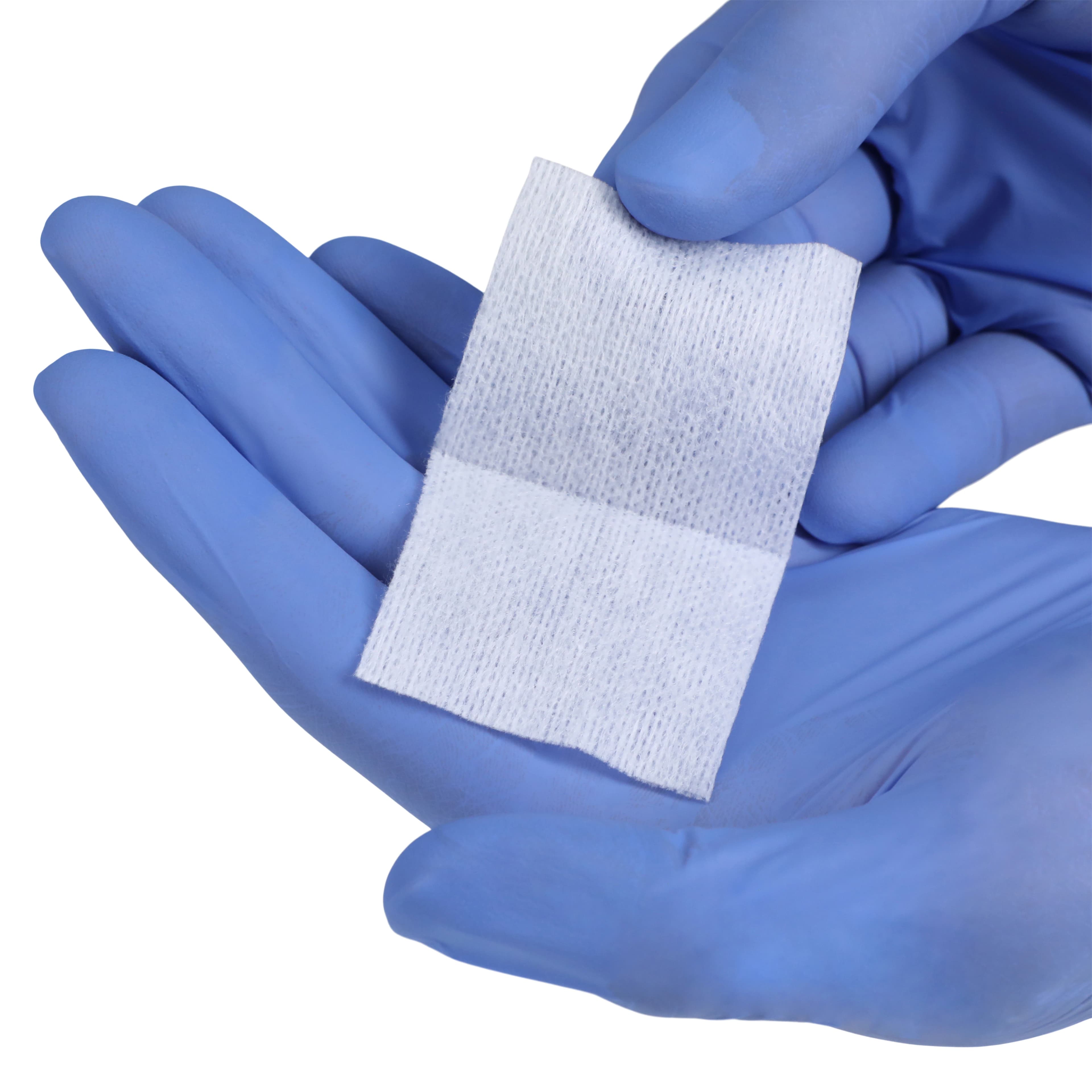Henry Schein Premium Non-Woven Sponge, 2x2", 4-Ply, Non-Sterile, Quarter-Fold, 200/Bx thumbnail 4