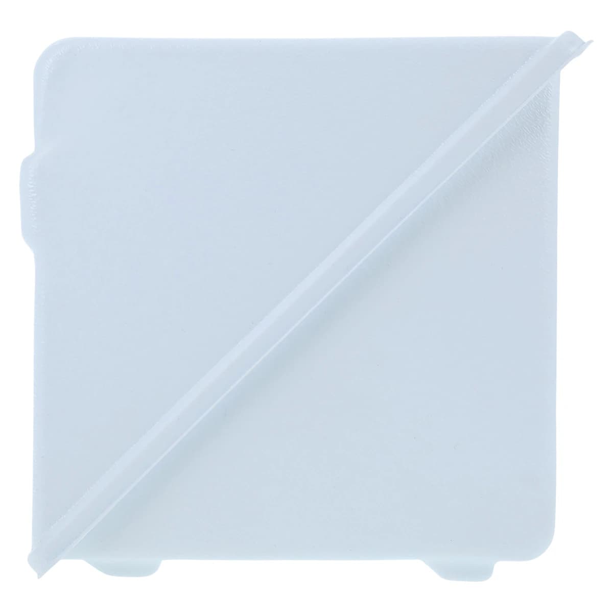 Palmero Barrier Film Dispenser for 4" x 6" Film, White Polystyrene, 1/Pkg thumbnail 5