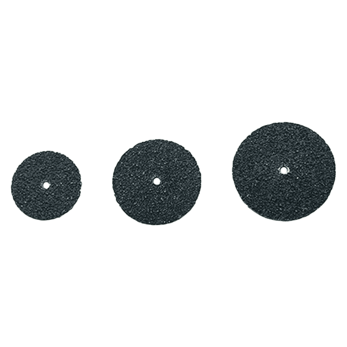 Keystone Porcelain Finishing Discs, Silicon Carbide, 7/8", 220 Grit Fine, Box of 500 - Keystone Porcelain Finishing Discs, A Fine Quality Adbrasive Paper Disc - Image 1
