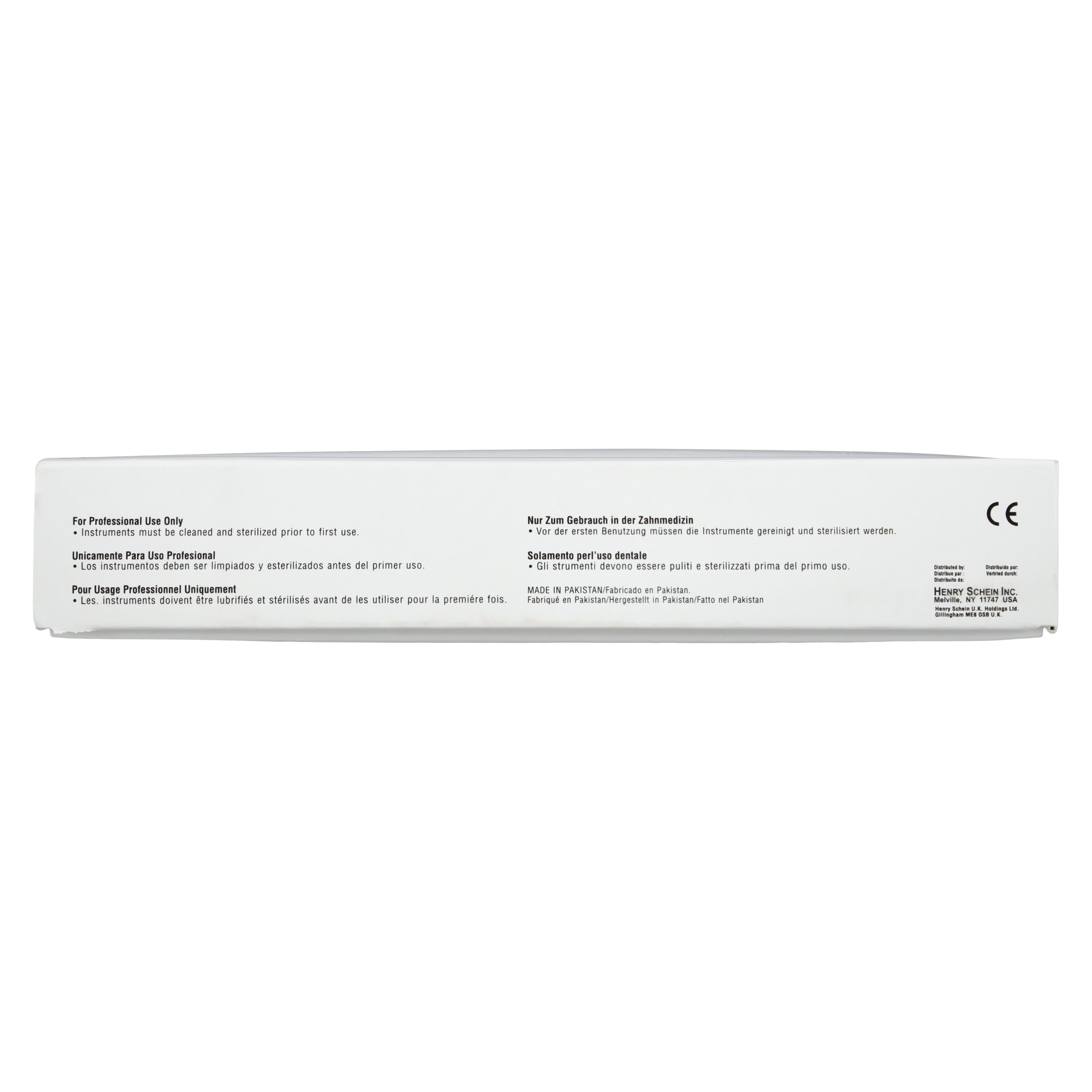 HSI C-Type Impression Tray, Stainless Steel, Regular Set, Solid, Non Water Cooled, 6/Box thumbnail 5