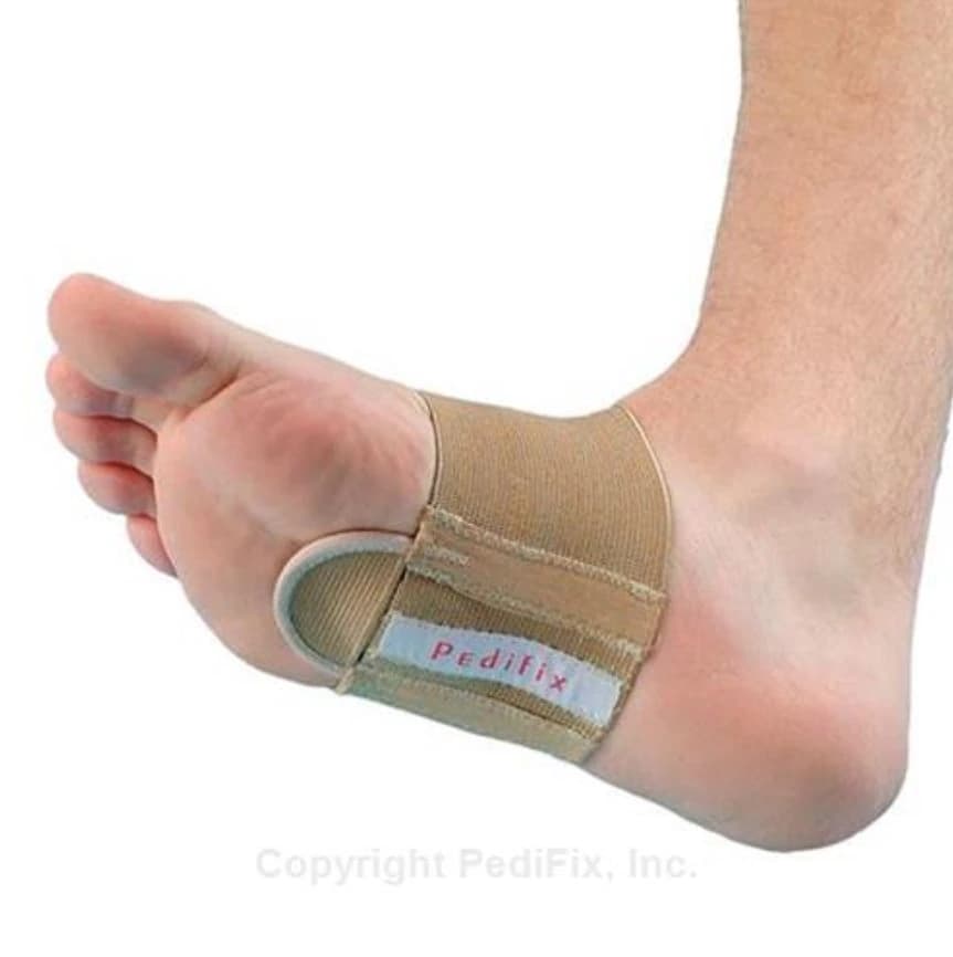 Pedifix Arch Binder Support Bandage, Cotton/Elastic, Adult Medium, 20-21 cm - Binder Support Arch Cot/Elsc - Image 1