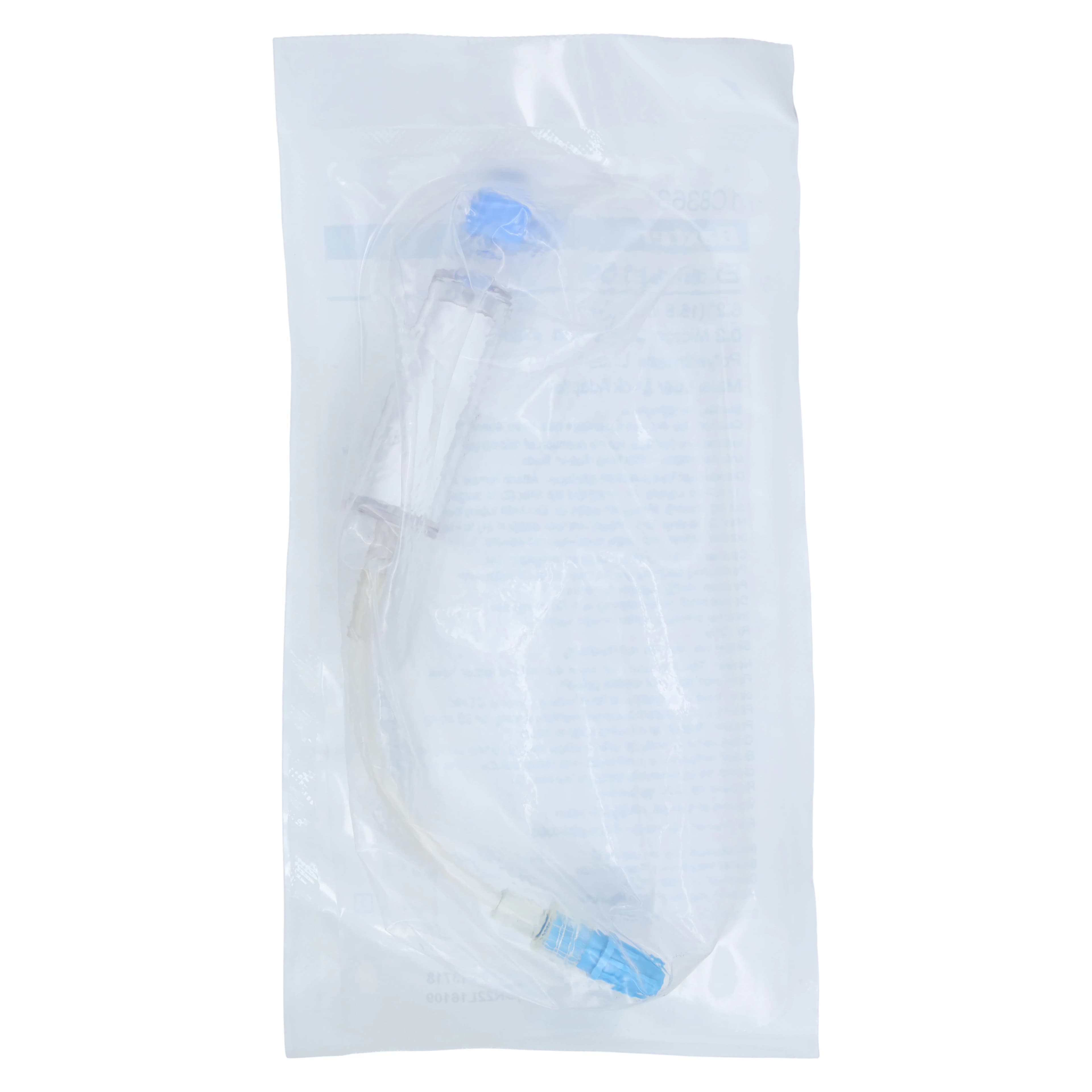 Baxter IV Extension Set with 0.22 Micron Downstream High Pressure Extended Life Filter, 6" Polyethylene-Lined Male Luer Lock Adapter, Sterile, 48/Case thumbnail 2