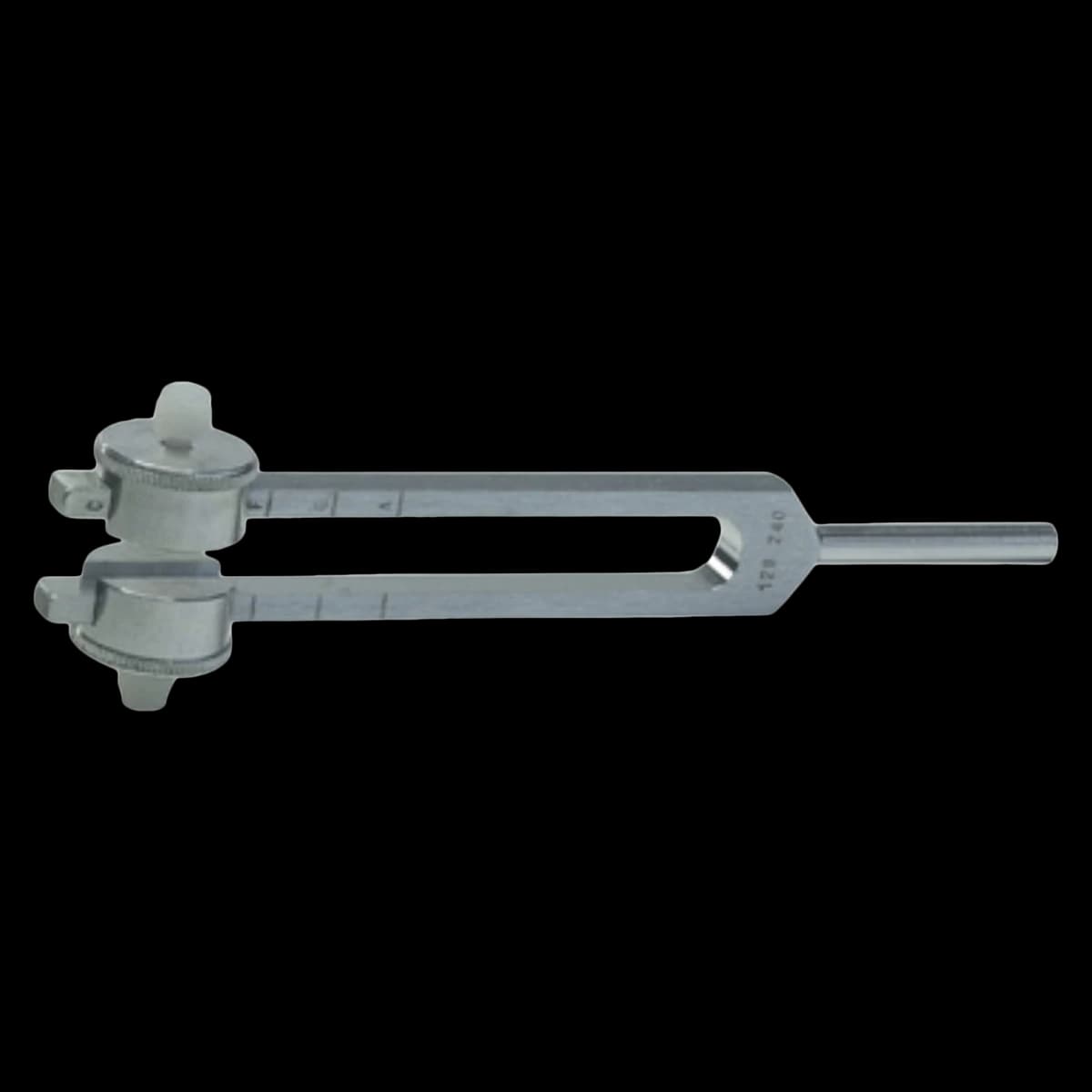 Graham-Field Tuning Fork, Adjustable Frequency, 7 Frequencies, Aluminum Alloy, 01KT8PD5FA7ZXH0PYZVRRZSEFV - Tuning Fork Adj Frequency - Image 1