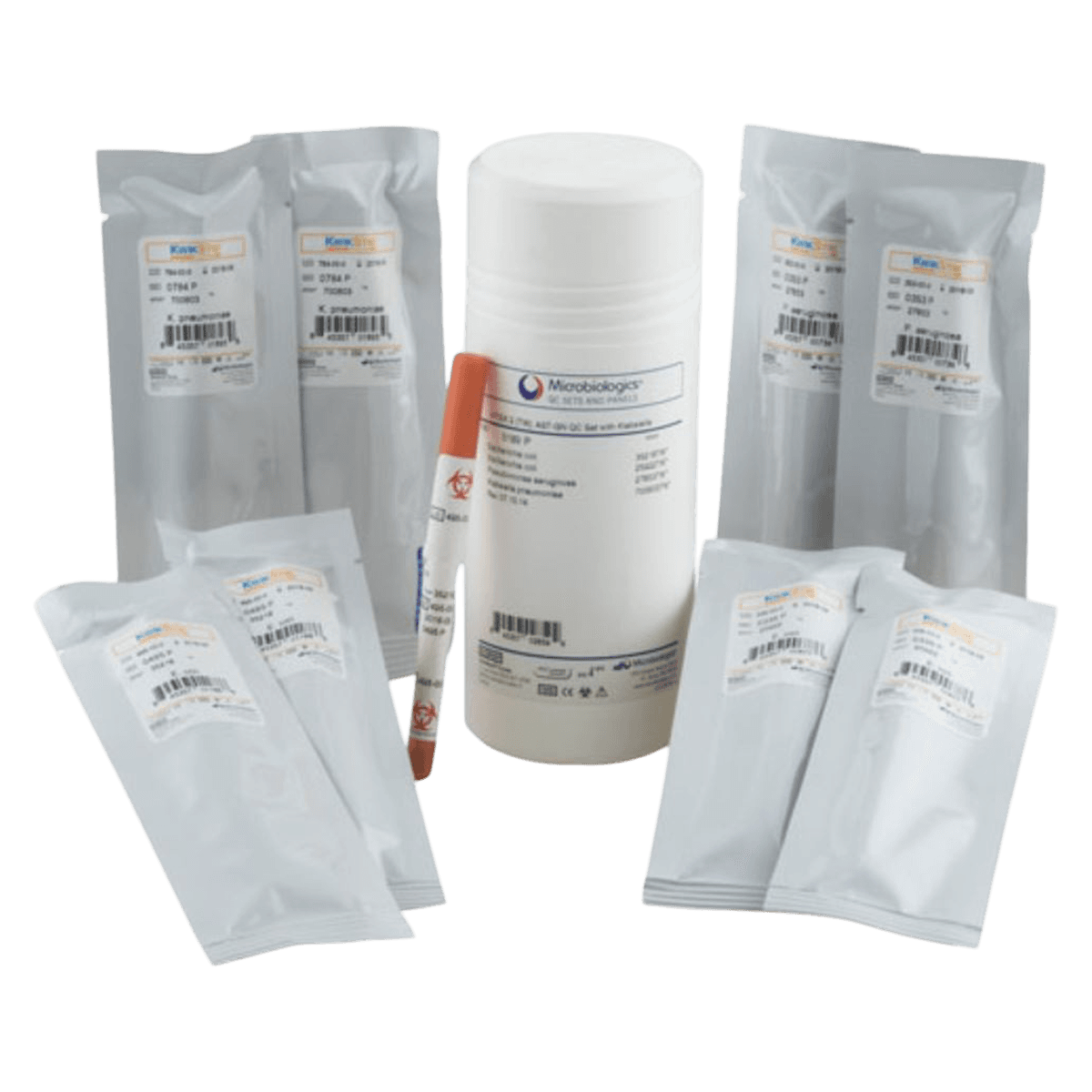 Kwik-Stik Vitek 2 AST GN Microorganism Set, 2/Package - Kwik-Stik Vitek 2 AST GN - Image 1