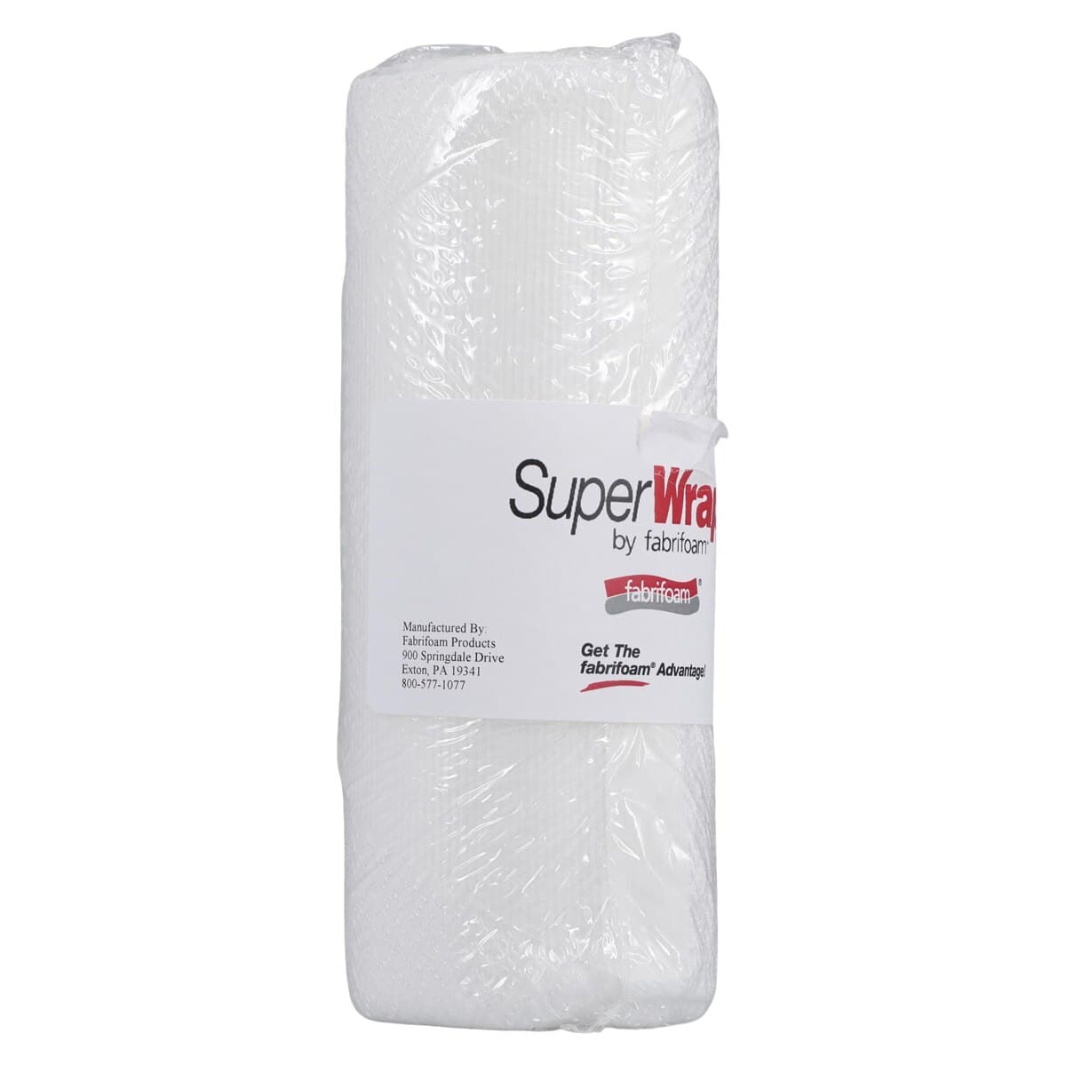 Fabrifoam SuperWrap Stretch Bandage, Nylon/Lycra with Foam Back, 6" x 10 yd, White, Each thumbnail 2
