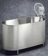 Whitehall Mfg Co Whirlpool Soaking Station, Stationary - Whirlpool Stationary - Image 1